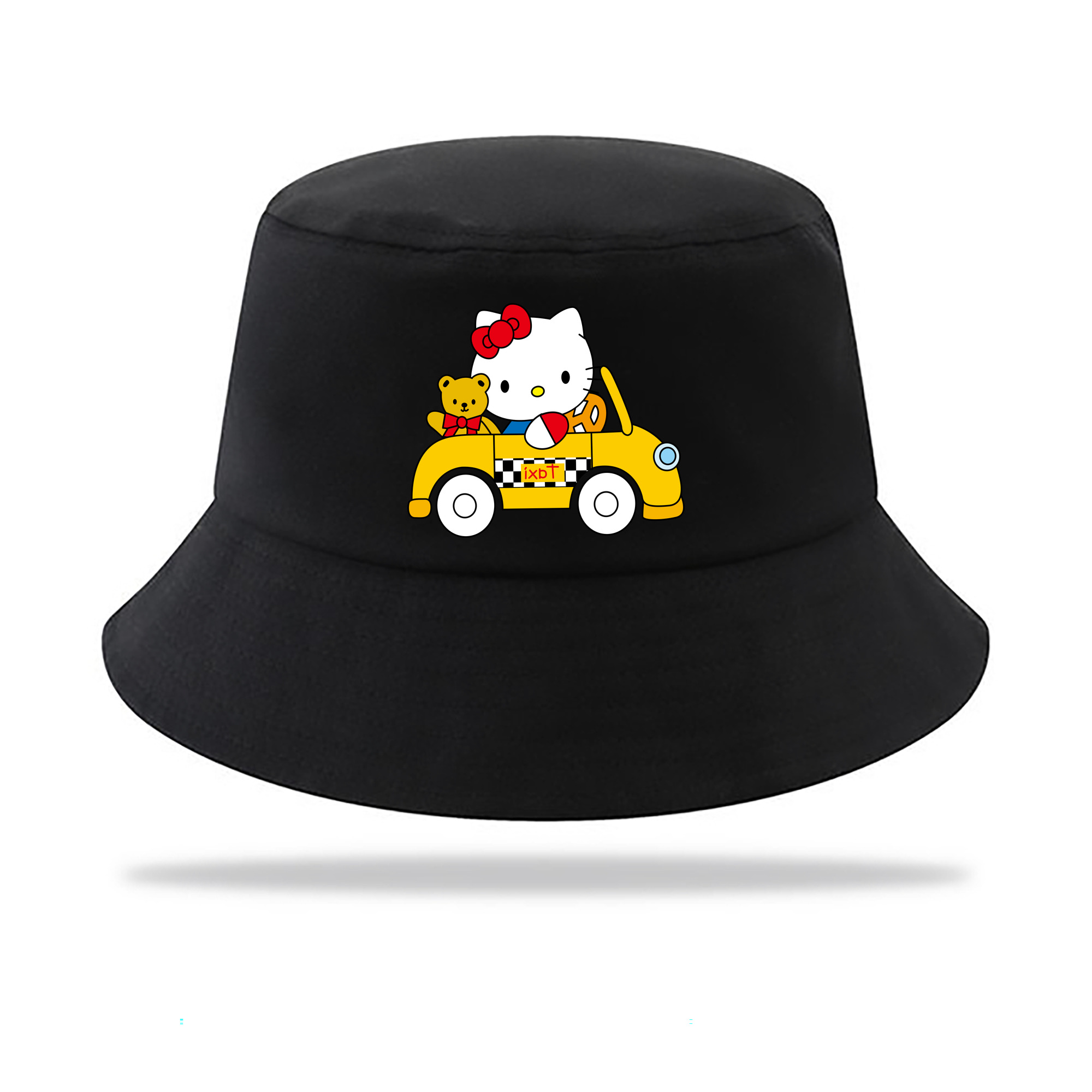 （画像用） Hello Kitty ハローキティ アウトドア日除けバケットハット