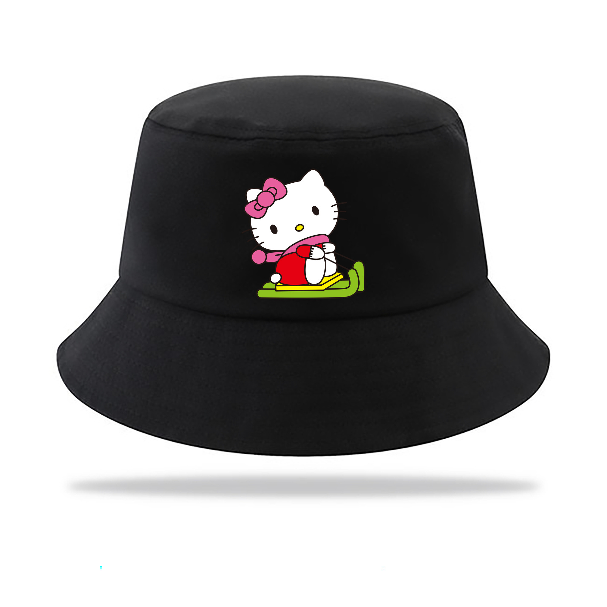 （画像用） Hello Kitty ハローキティ アウトドア日除けバケットハット