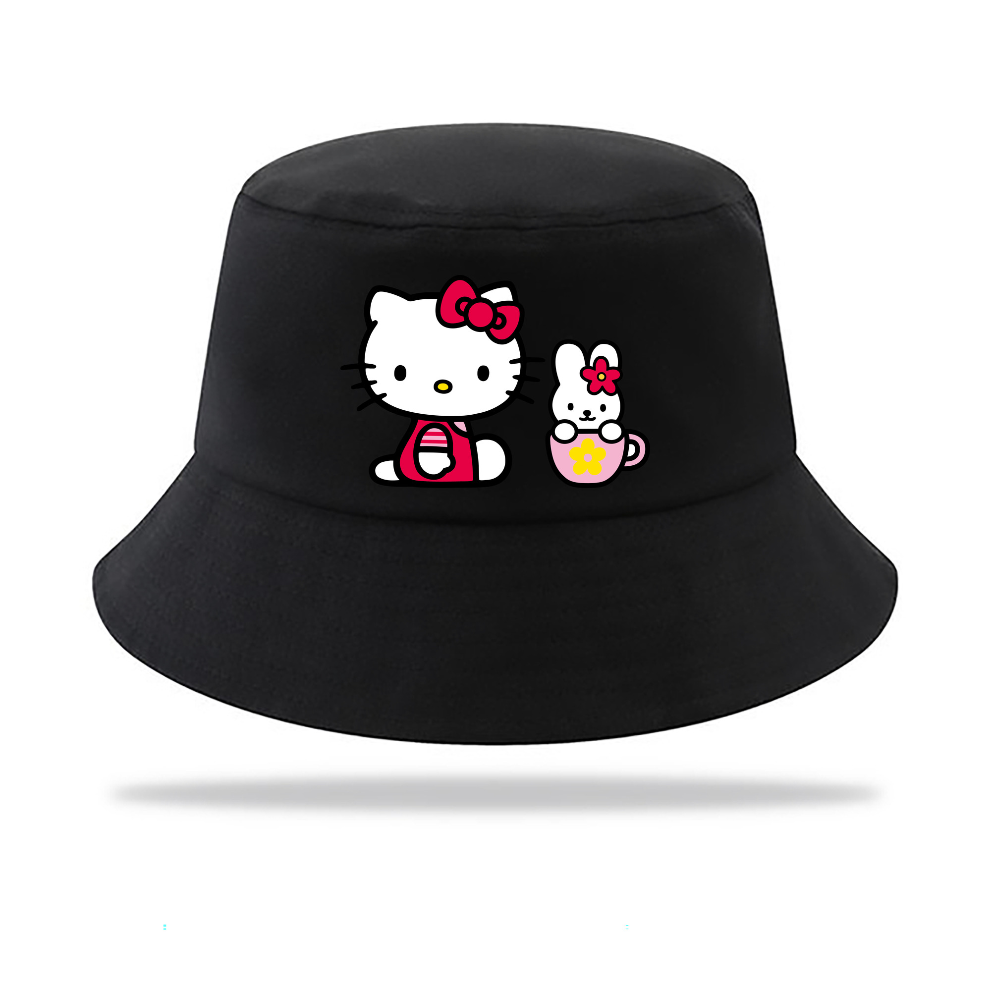 （画像用） Hello Kitty ハローキティ アウトドア日除けバケットハット