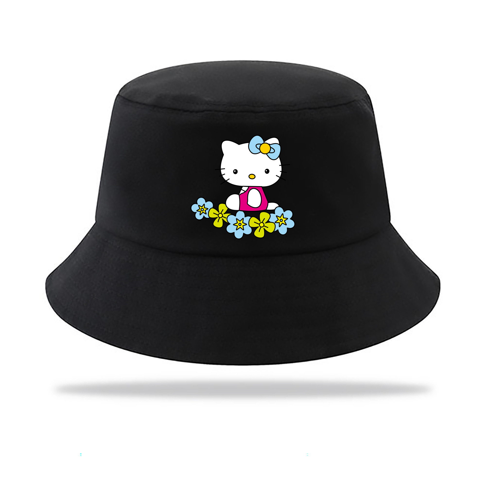 （画像用） Hello Kitty ハローキティ アウトドア日除けバケットハット