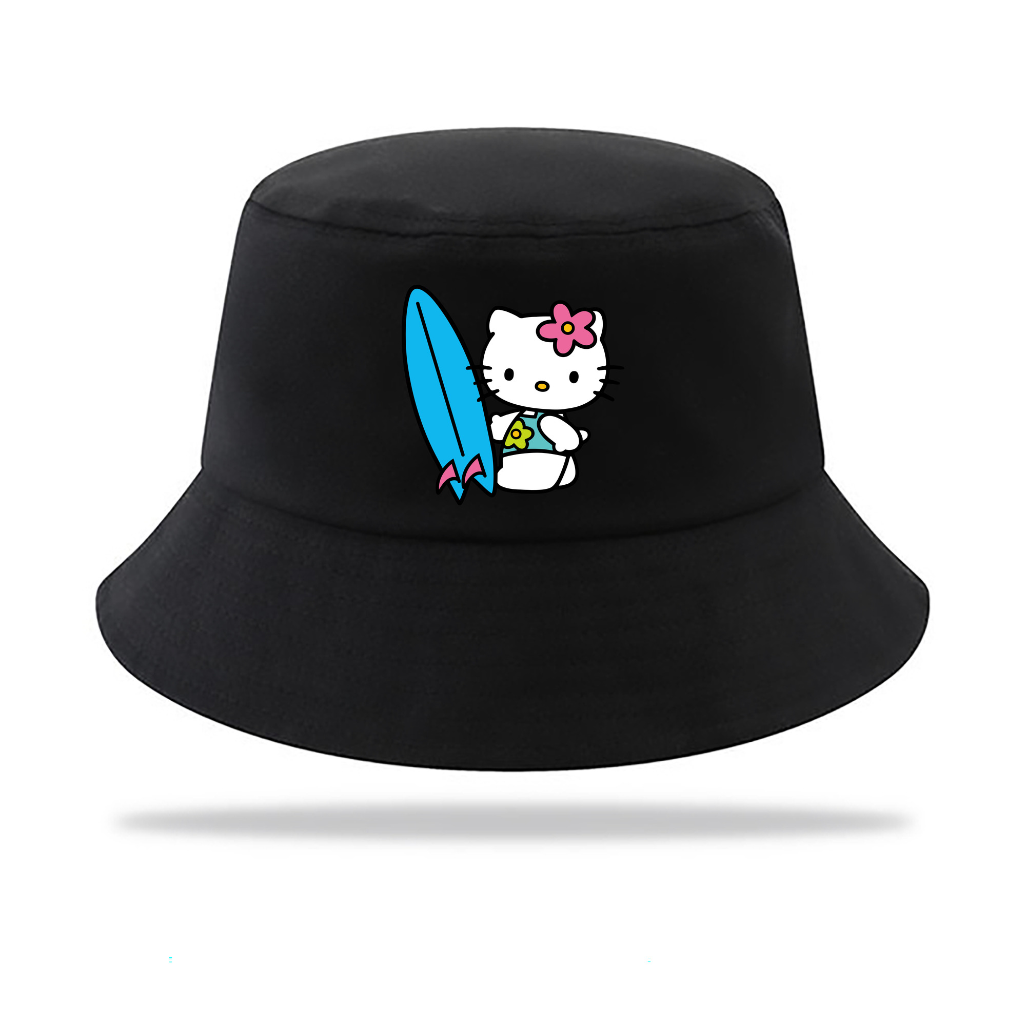 （画像用） Hello Kitty ハローキティ アウトドア日除けバケットハット