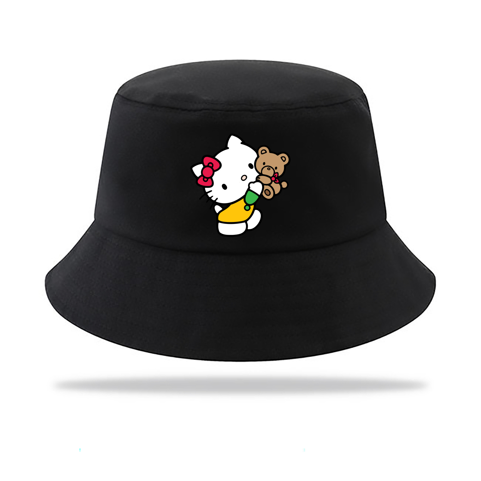 （画像用） Hello Kitty ハローキティ アウトドア日除けバケットハット