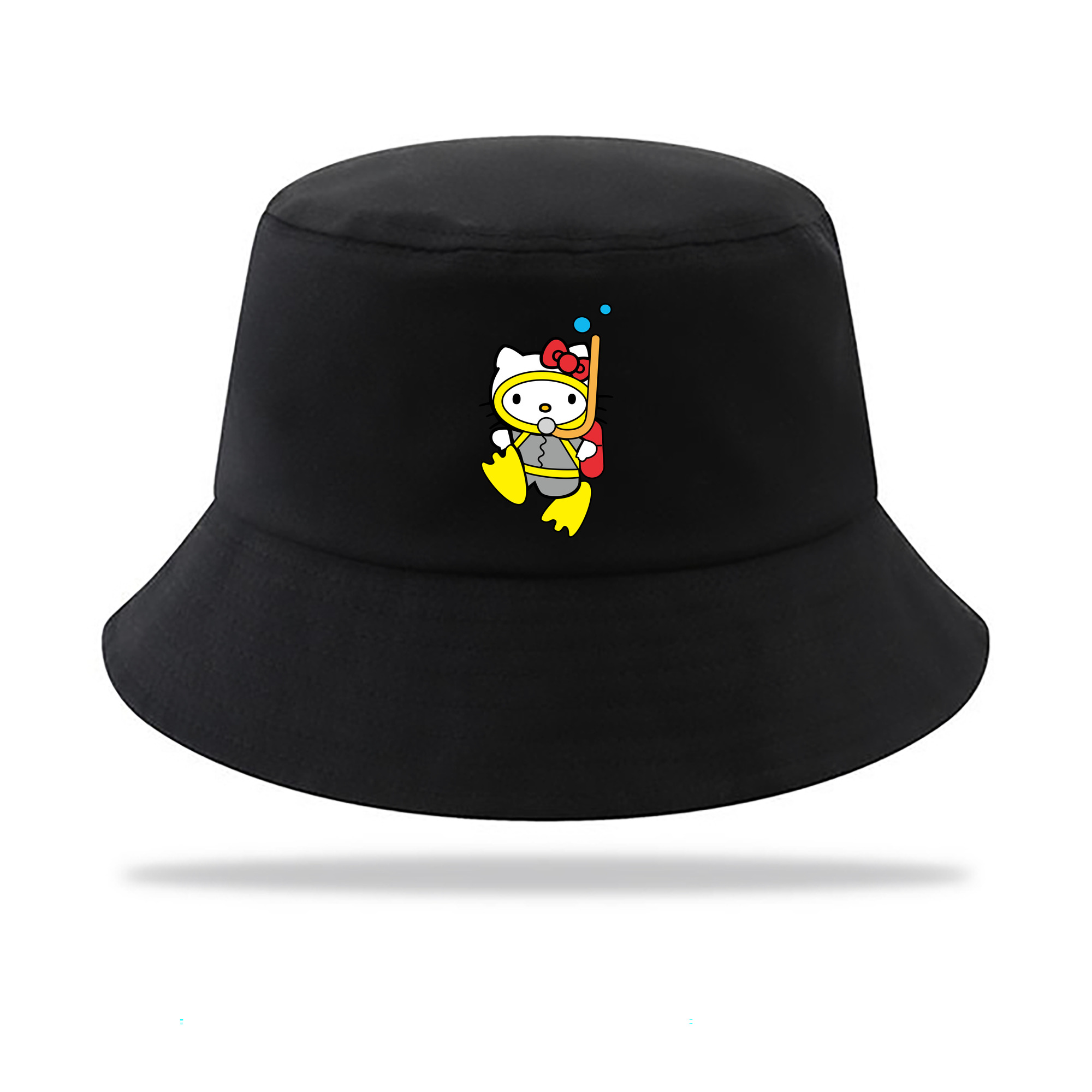 （画像用） Hello Kitty ハローキティ アウトドア日除けバケットハット
