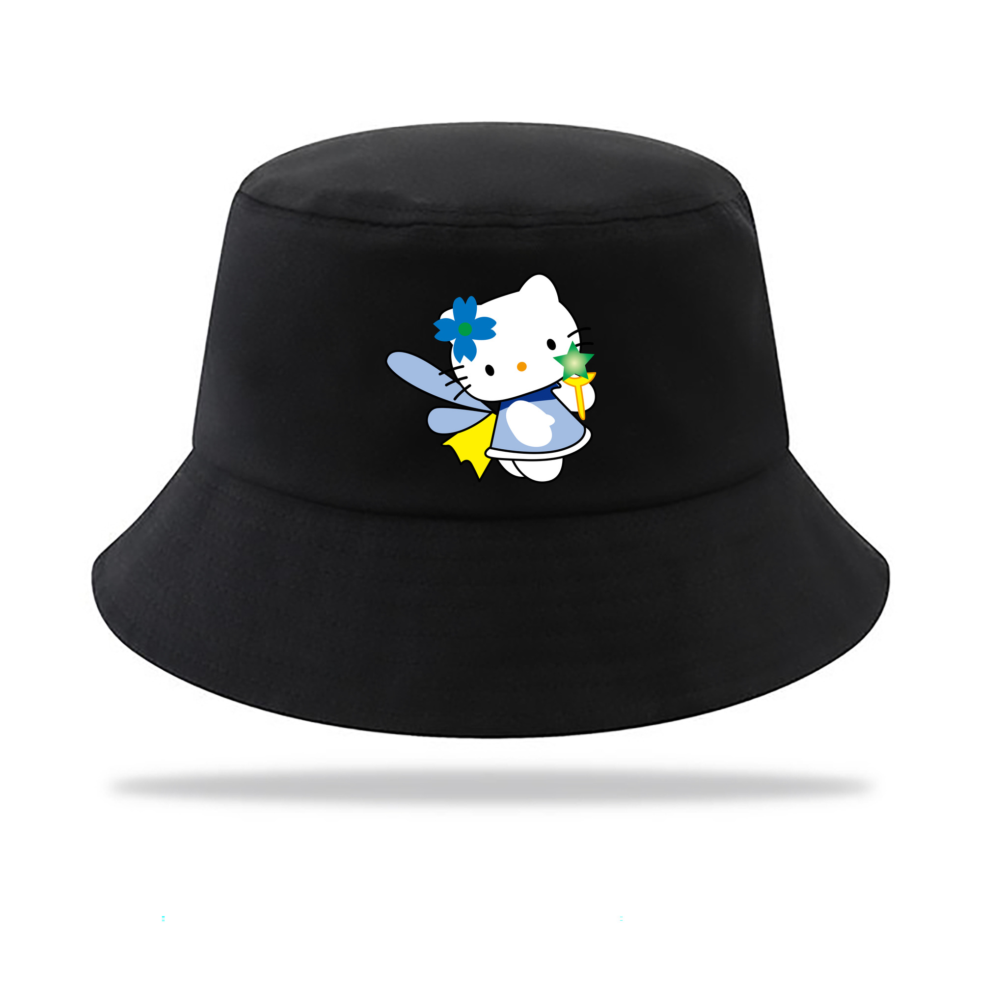 （画像用） Hello Kitty ハローキティ アウトドア日除けバケットハット
