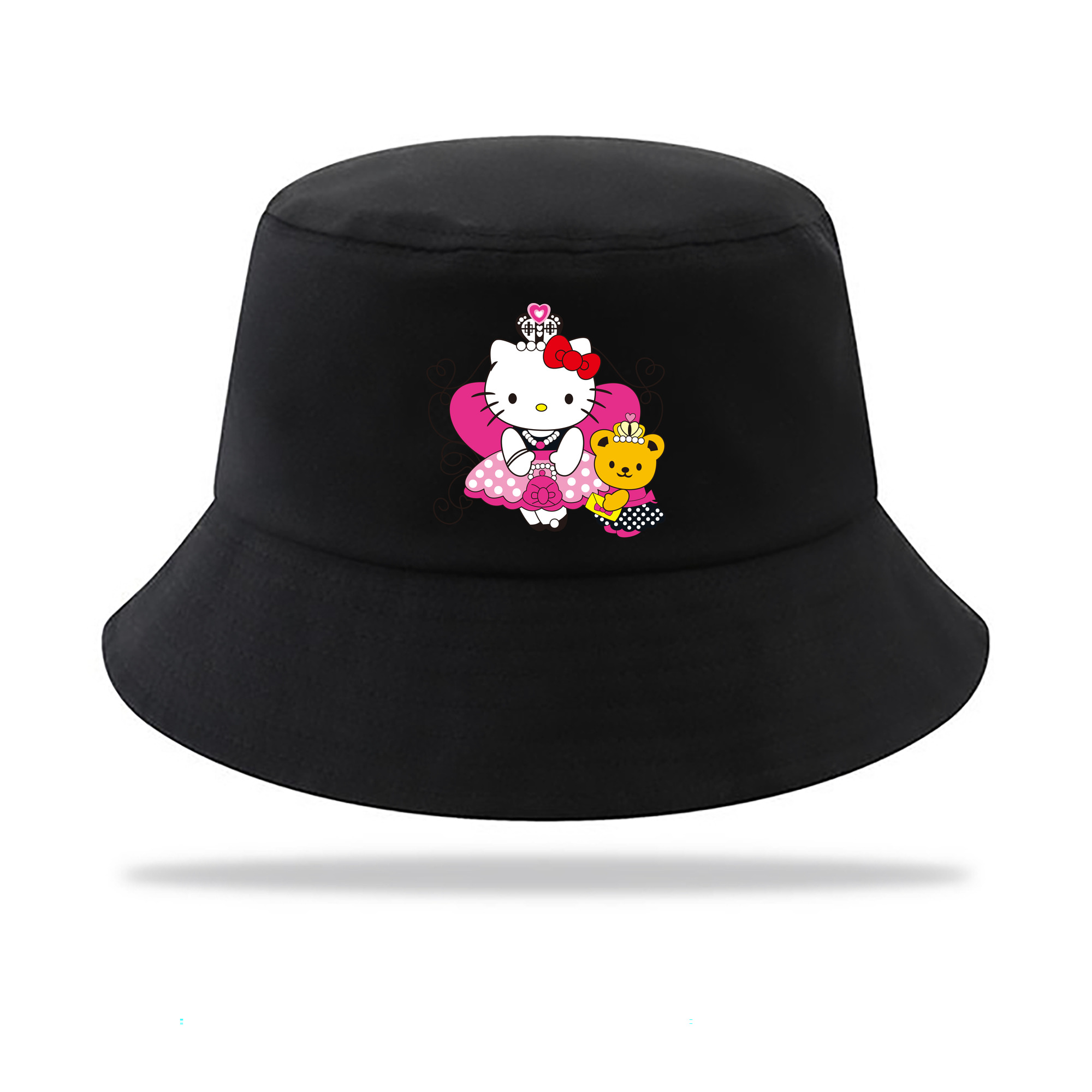 （画像用） Hello Kitty ハローキティ アウトドア日除けバケットハット