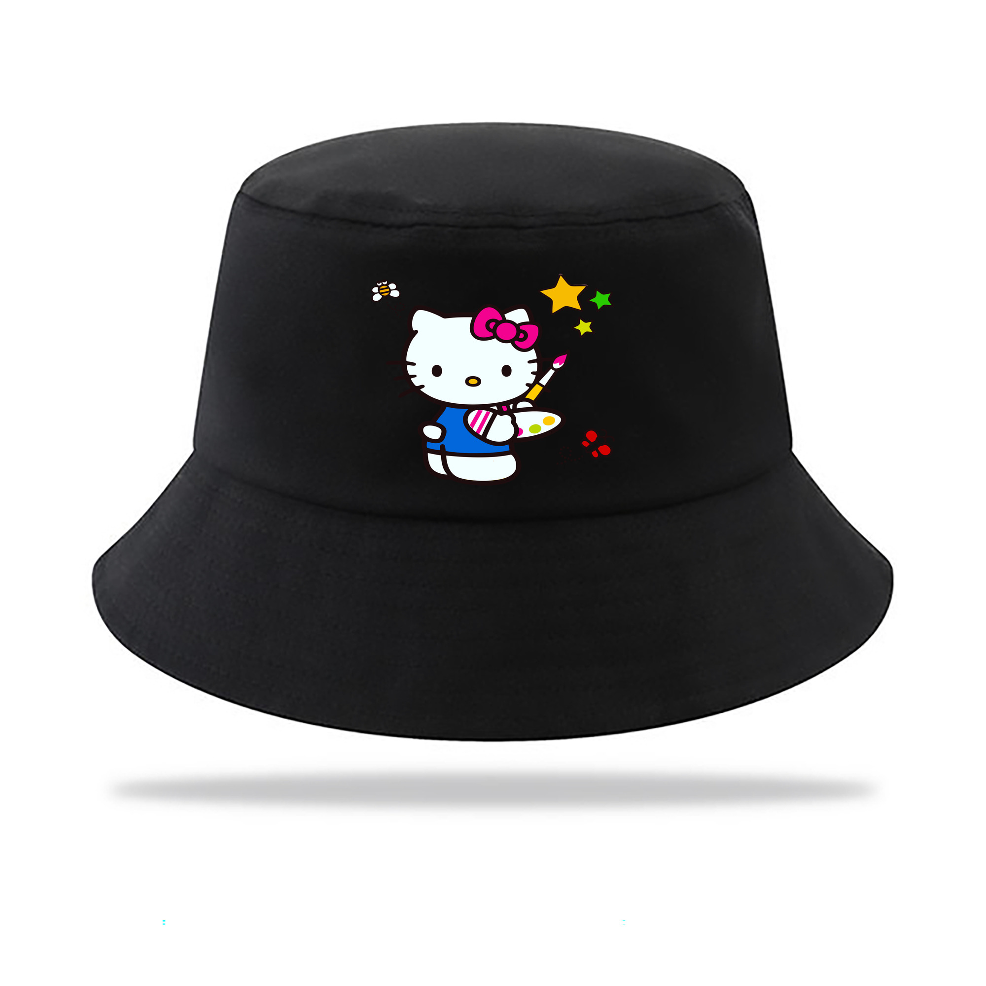 （画像用） Hello Kitty ハローキティ アウトドア日除けバケットハット