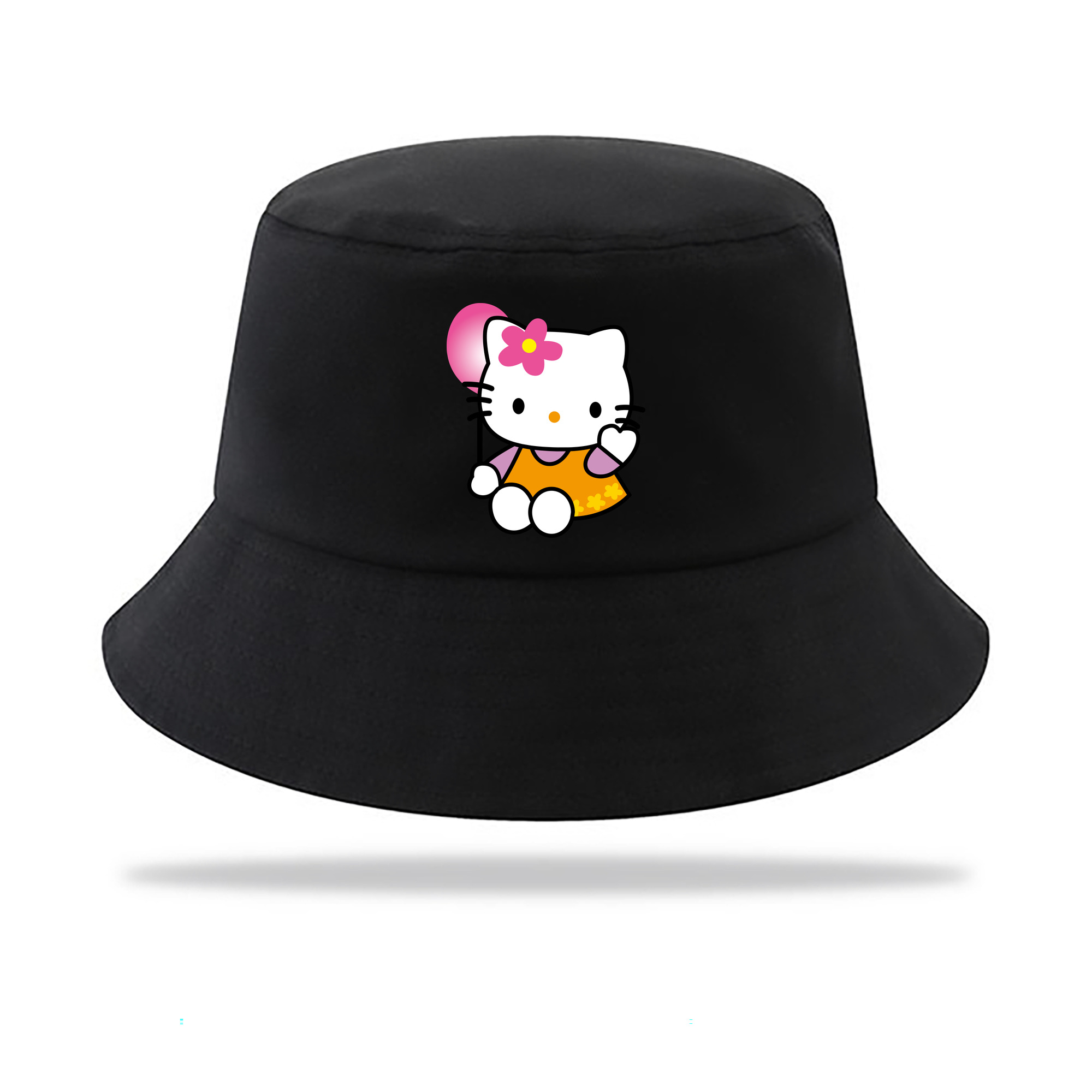 （画像用） Hello Kitty ハローキティ アウトドア日除けバケットハット