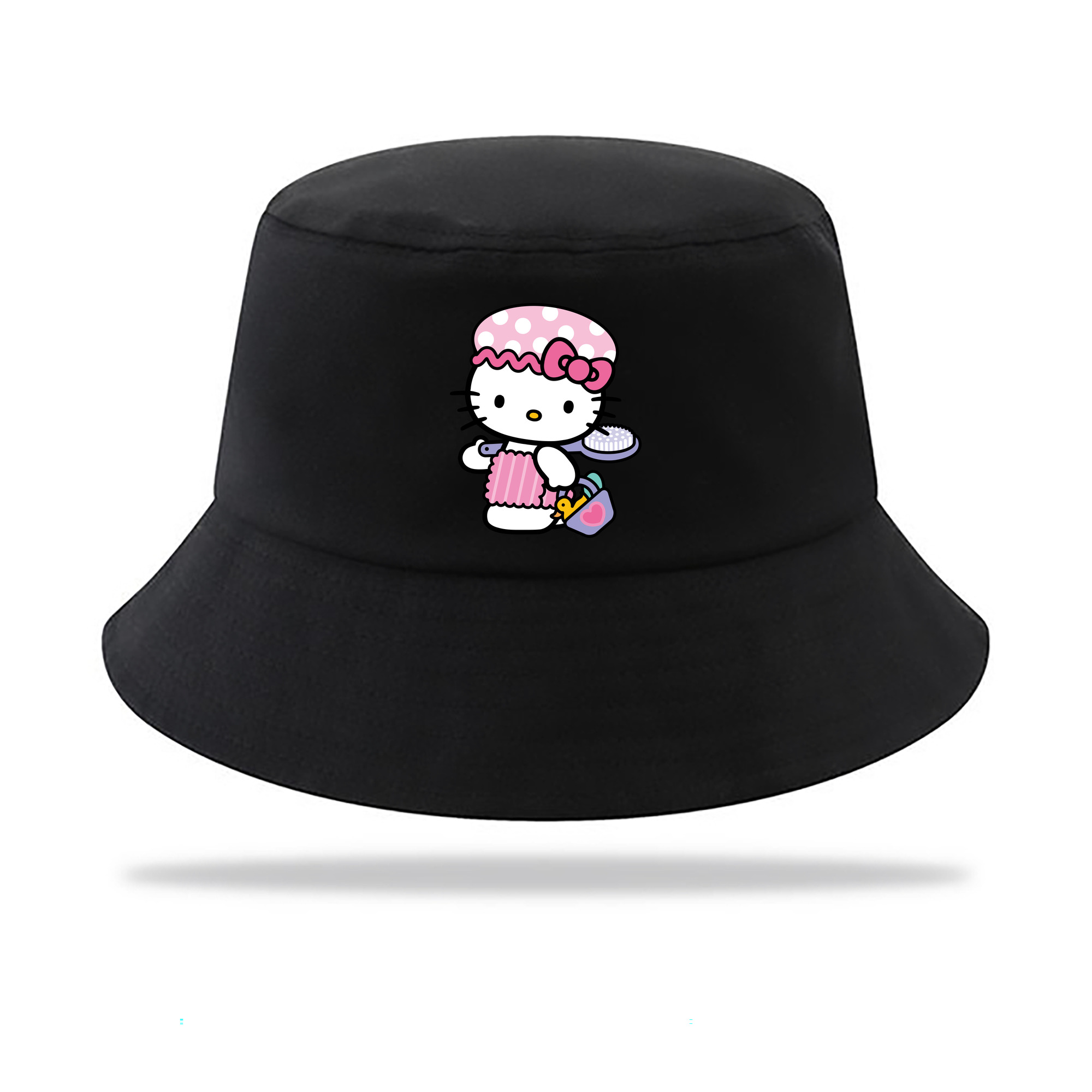 （画像用） Hello Kitty ハローキティ アウトドア日除けバケットハット