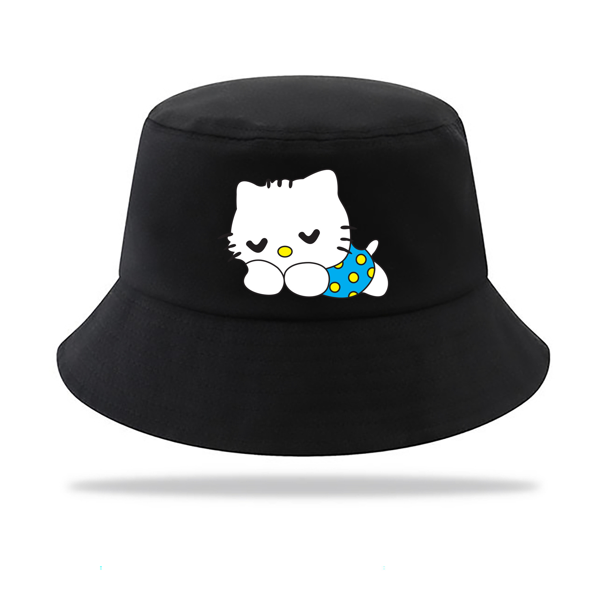 （画像用） Hello Kitty ハローキティ アウトドア日除けバケットハット