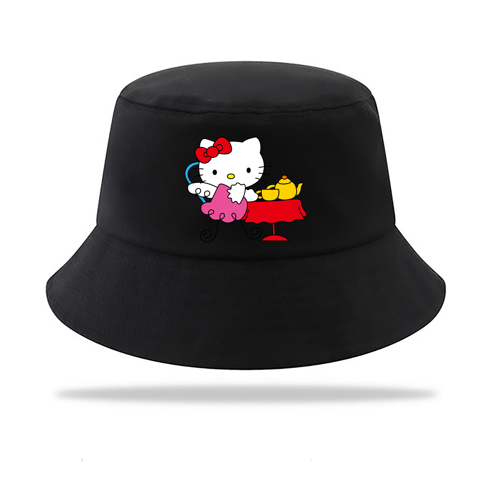 （画像用） Hello Kitty ハローキティ アウトドア日除けバケットハット