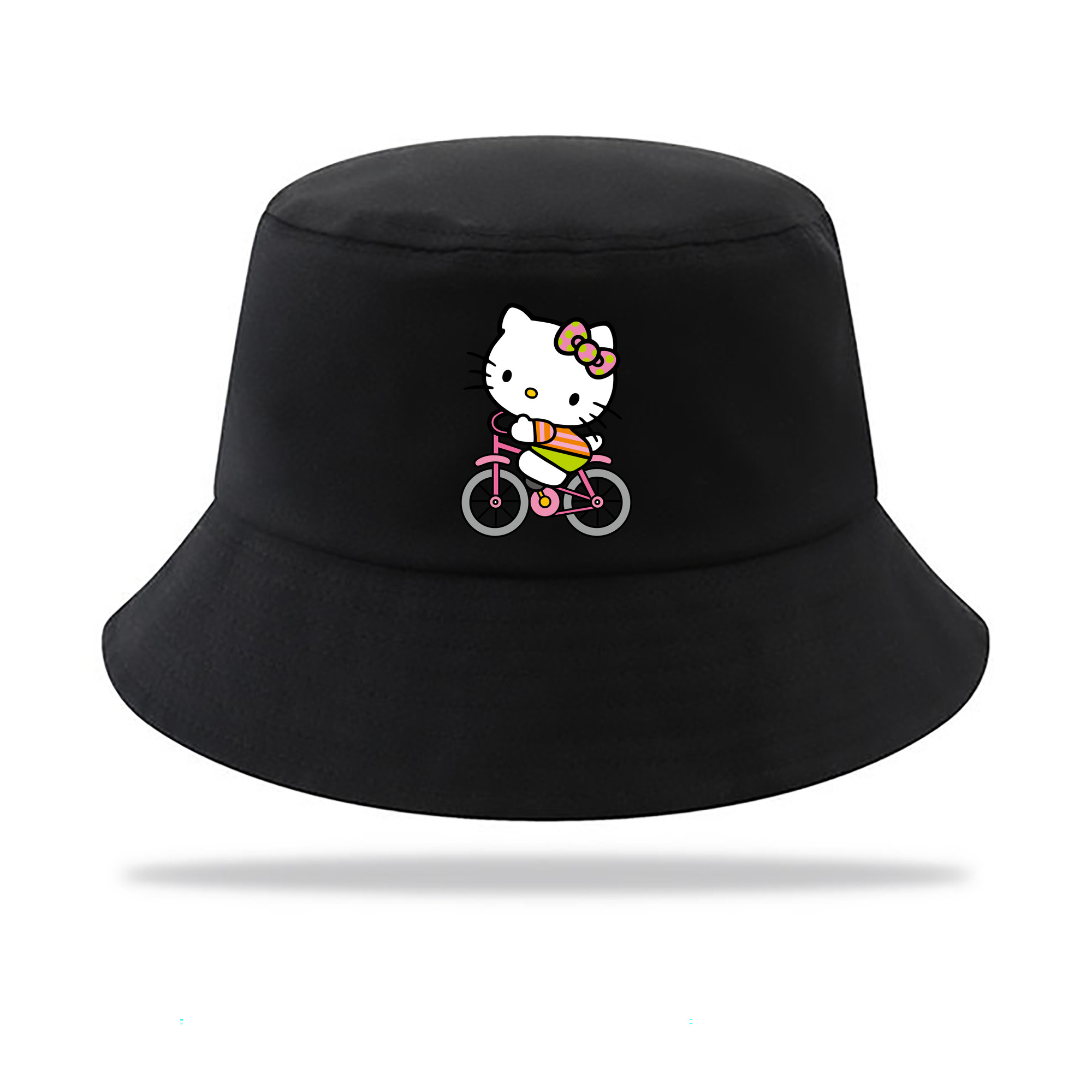 （画像用） Hello Kitty ハローキティ アウトドア日除けバケットハット