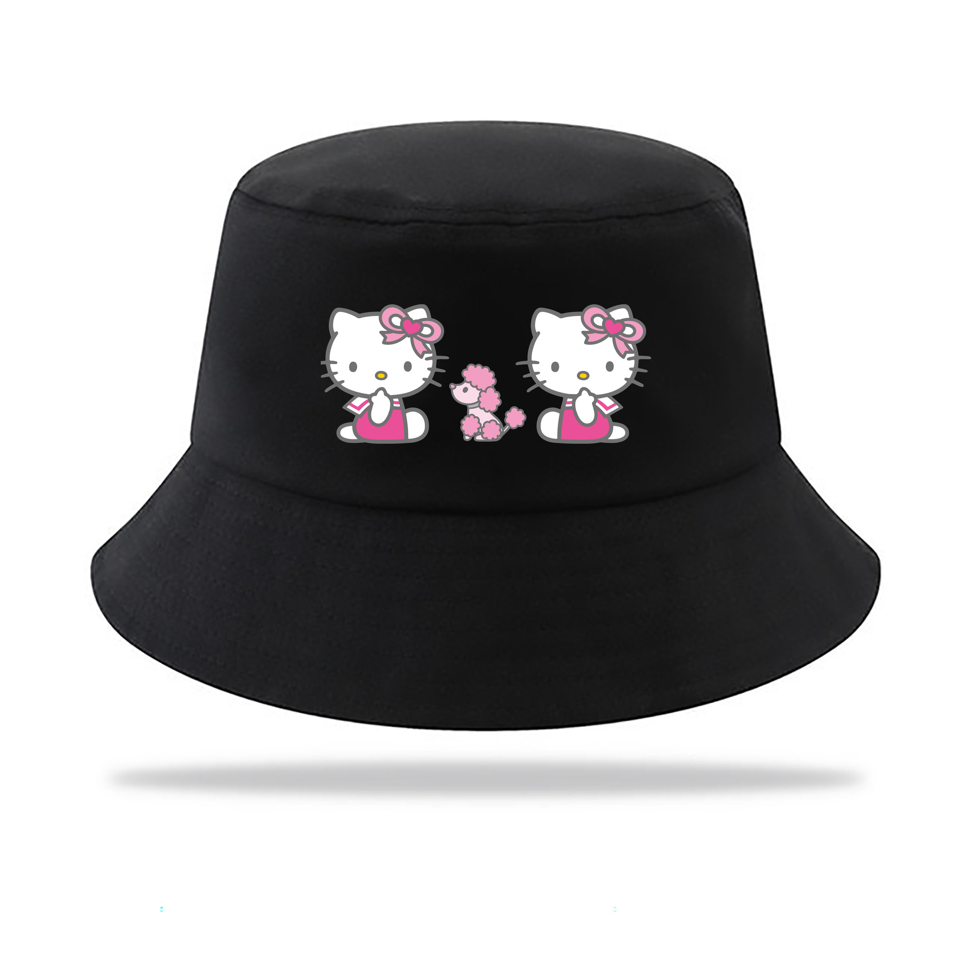 （画像用） Hello Kitty ハローキティ アウトドア日除けバケットハット