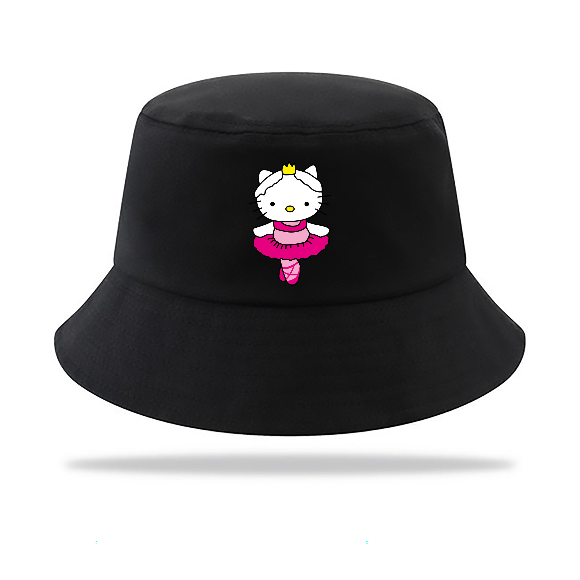 （画像用） Hello Kitty ハローキティ アウトドア日除けバケットハット