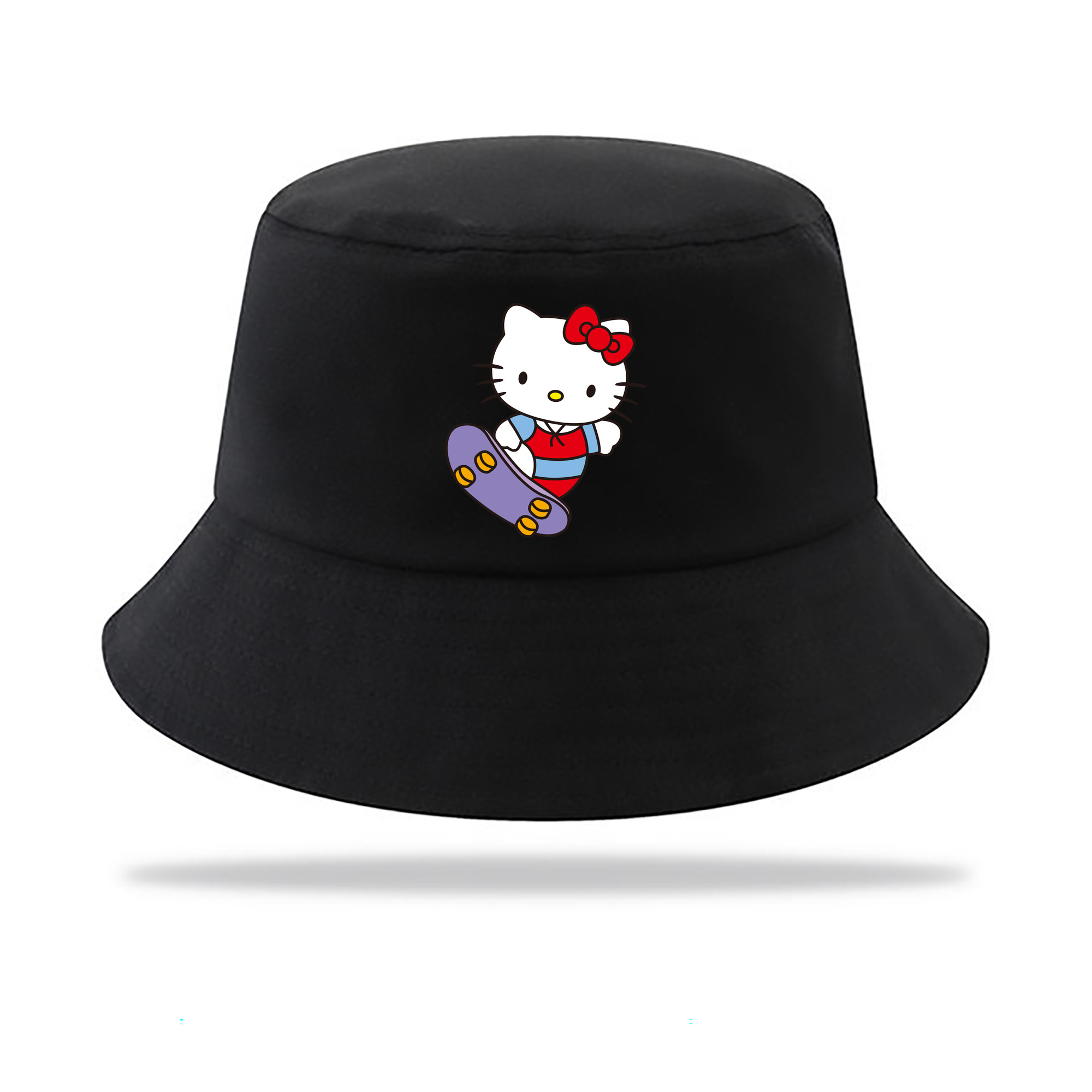 （画像用） Hello Kitty ハローキティ アウトドア日除けバケットハット