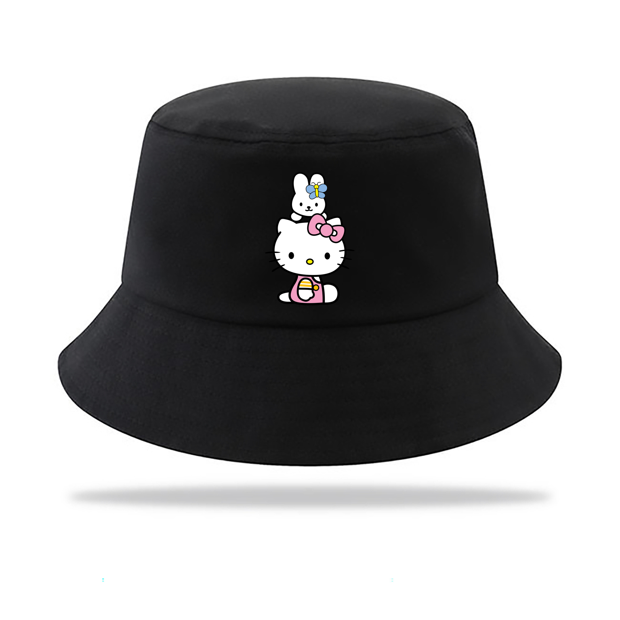 （画像用） Hello Kitty ハローキティ アウトドア日除けバケットハット