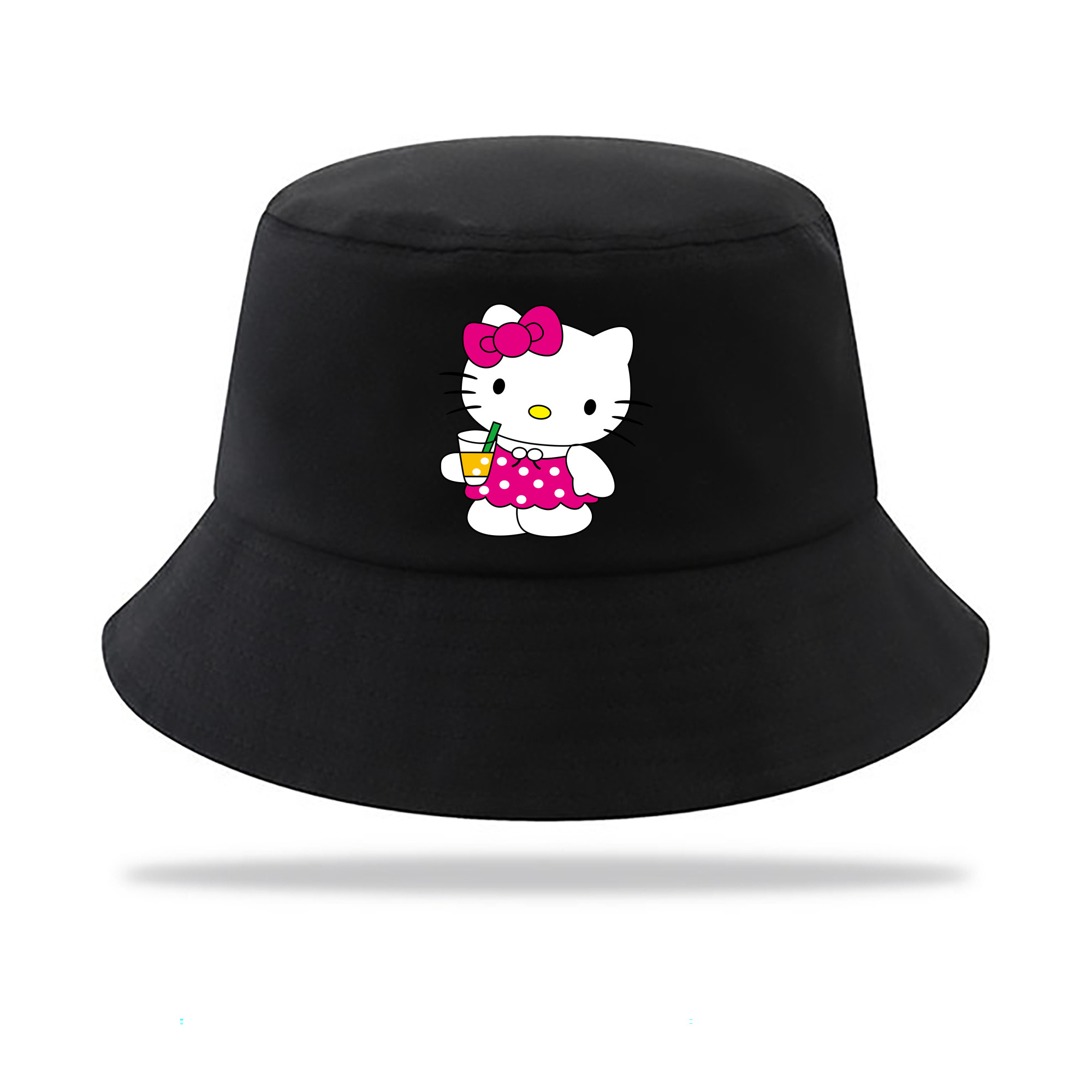 （画像用） Hello Kitty ハローキティ アウトドア日除けバケットハット