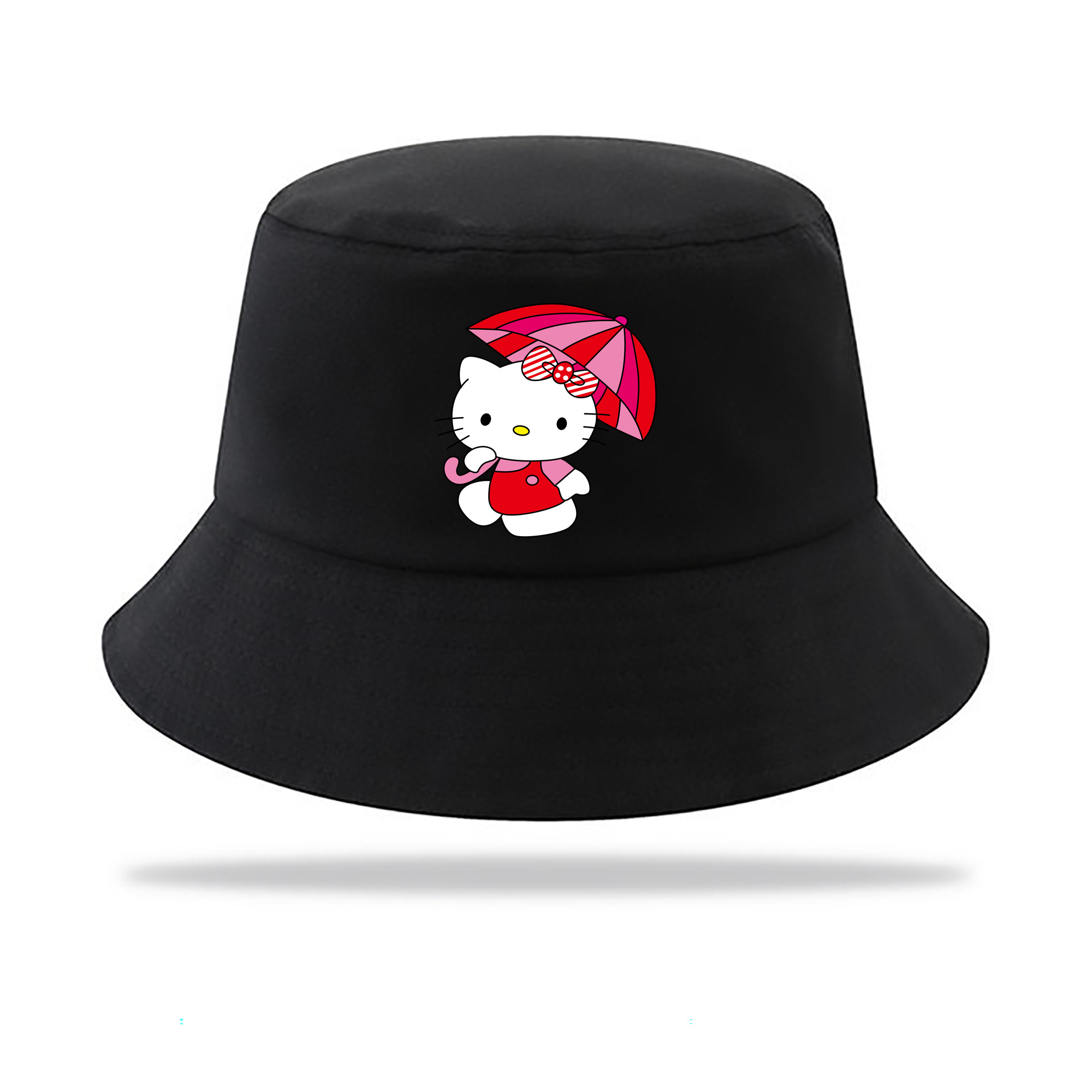 （画像用） Hello Kitty ハローキティ アウトドア日除けバケットハット