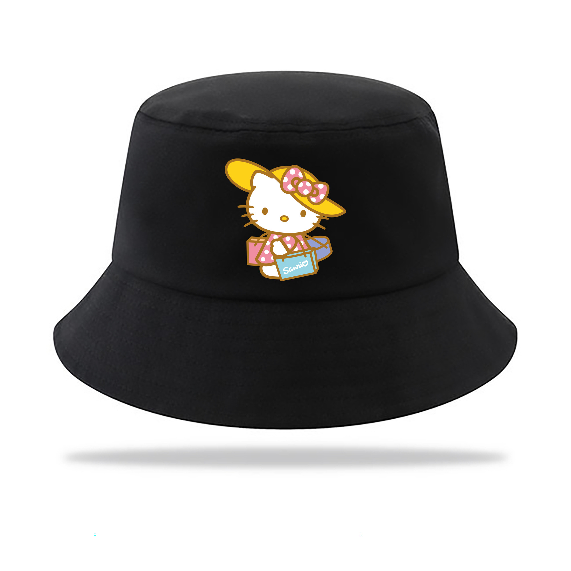 （画像用） Hello Kitty ハローキティ アウトドア日除けバケットハット