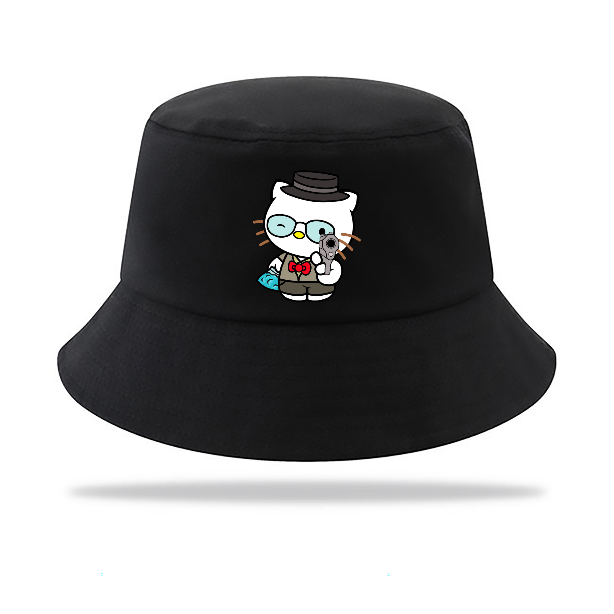 （画像用） Hello Kitty ハローキティ アウトドア日除けバケットハット