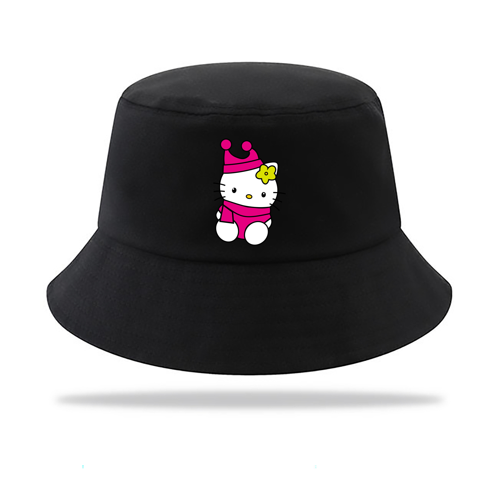 （画像用） Hello Kitty ハローキティ アウトドア日除けバケットハット
