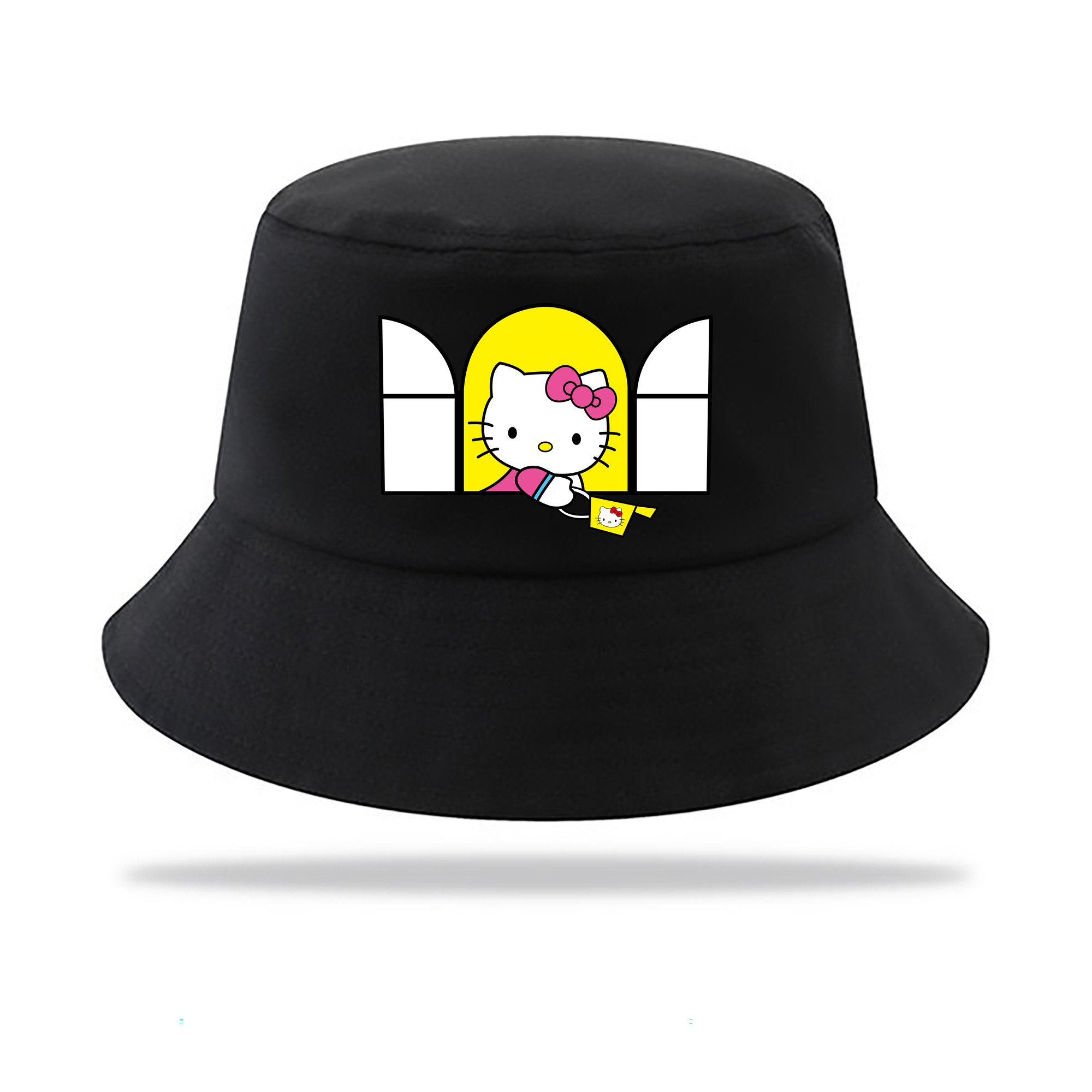 （画像用） Hello Kitty ハローキティ アウトドア日除けバケットハット