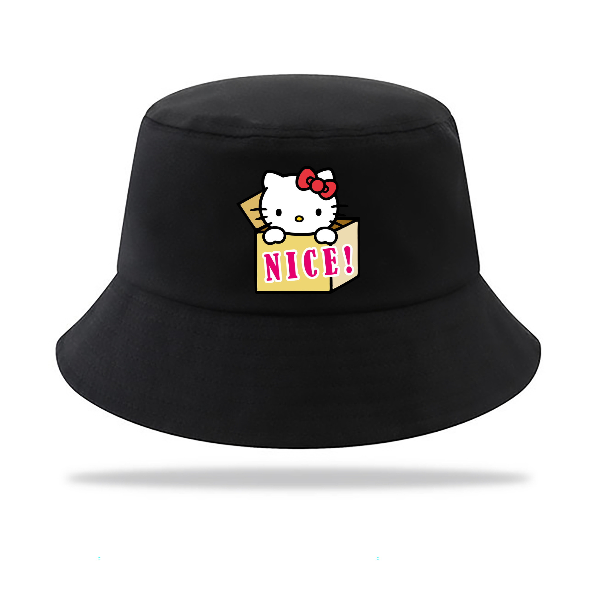 （画像用） Hello Kitty ハローキティ アウトドア日除けバケットハット