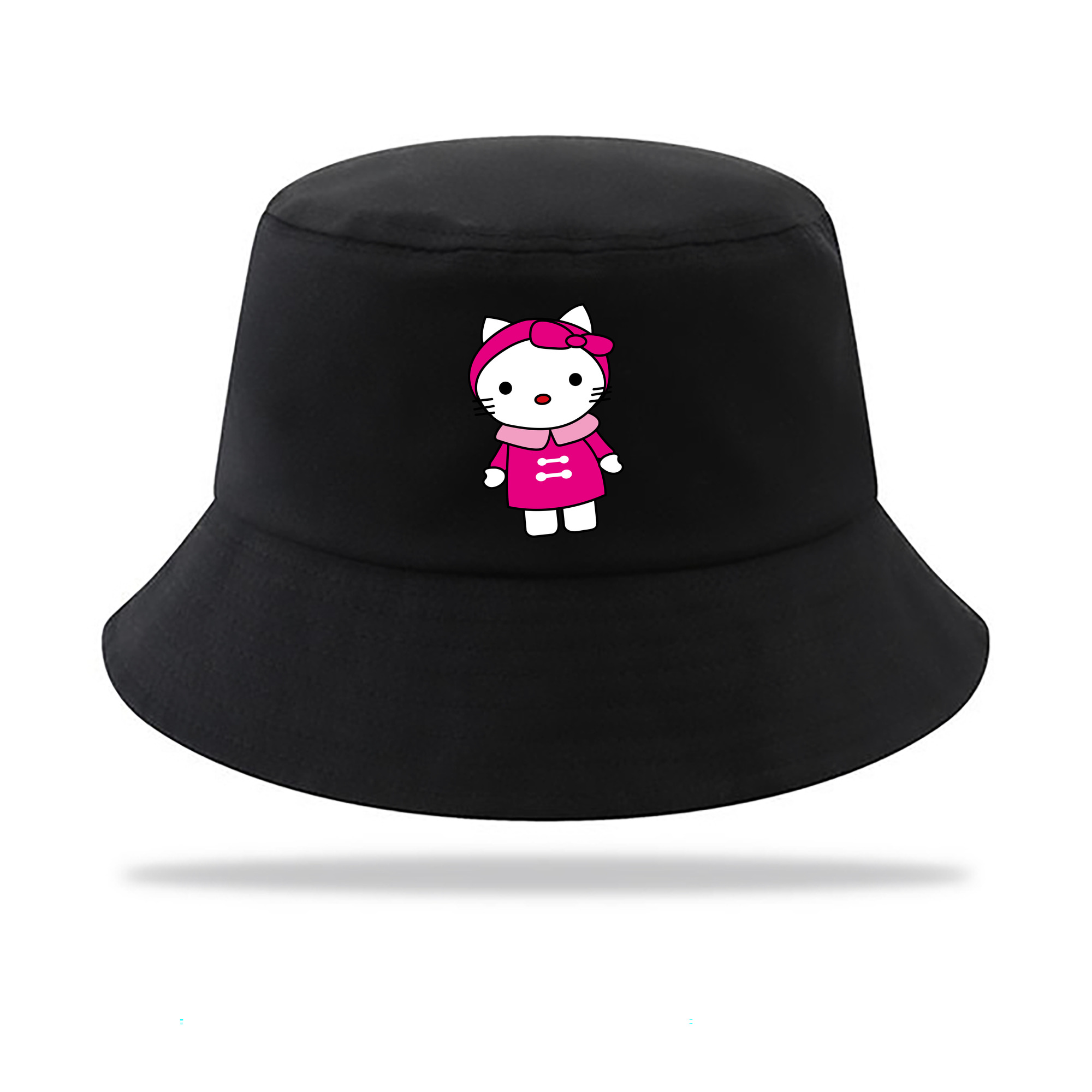 （画像用） Hello Kitty ハローキティ アウトドア日除けバケットハット