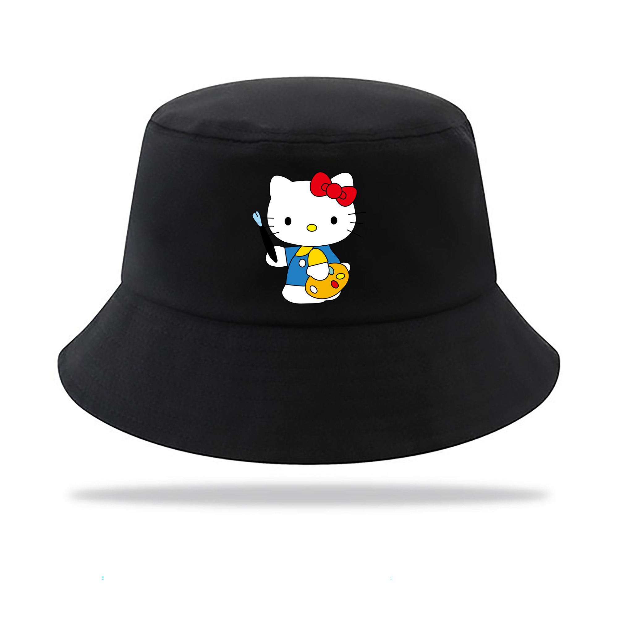 （画像用） Hello Kitty ハローキティ アウトドア日除けバケットハット