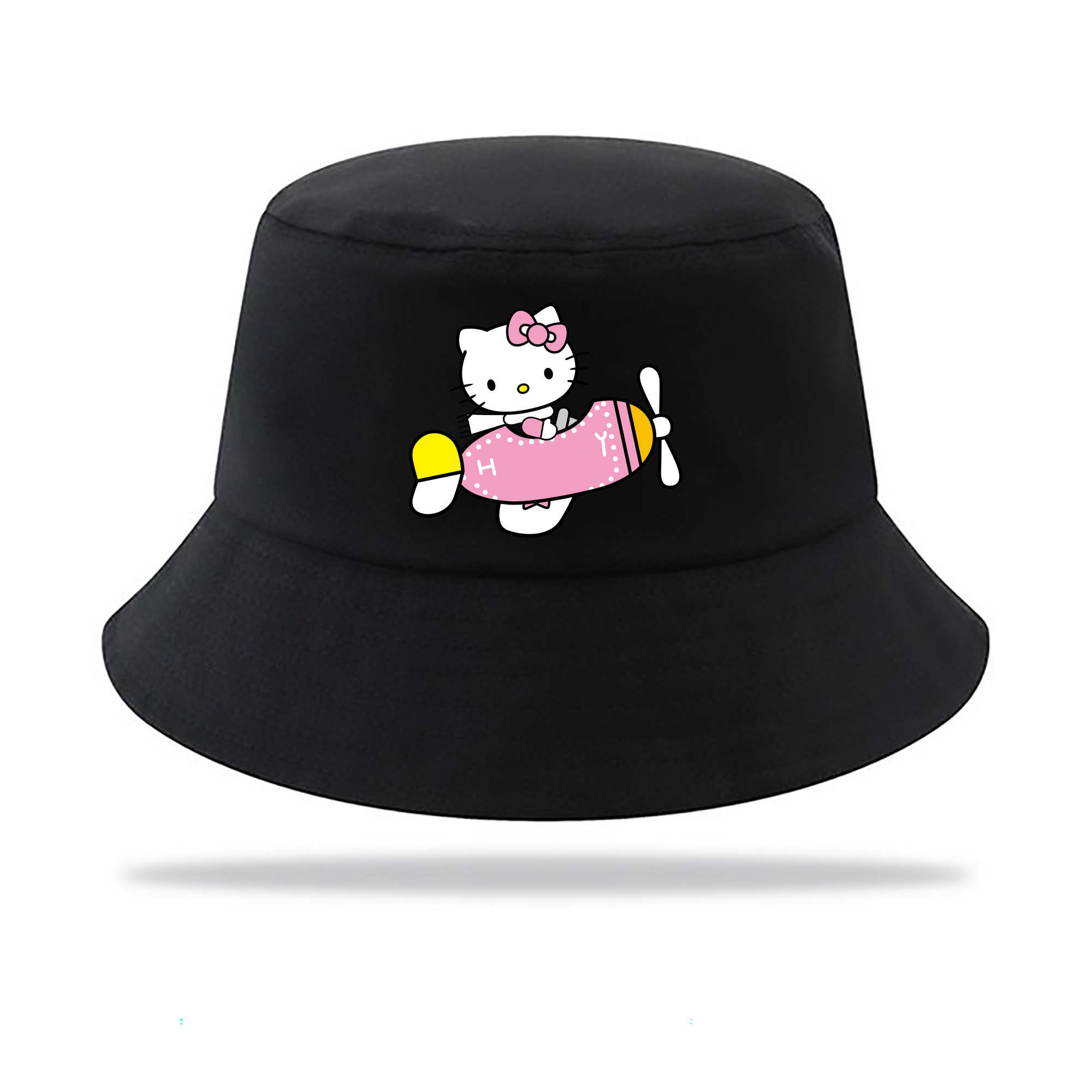 （画像用） Hello Kitty ハローキティ アウトドア日除けバケットハット
