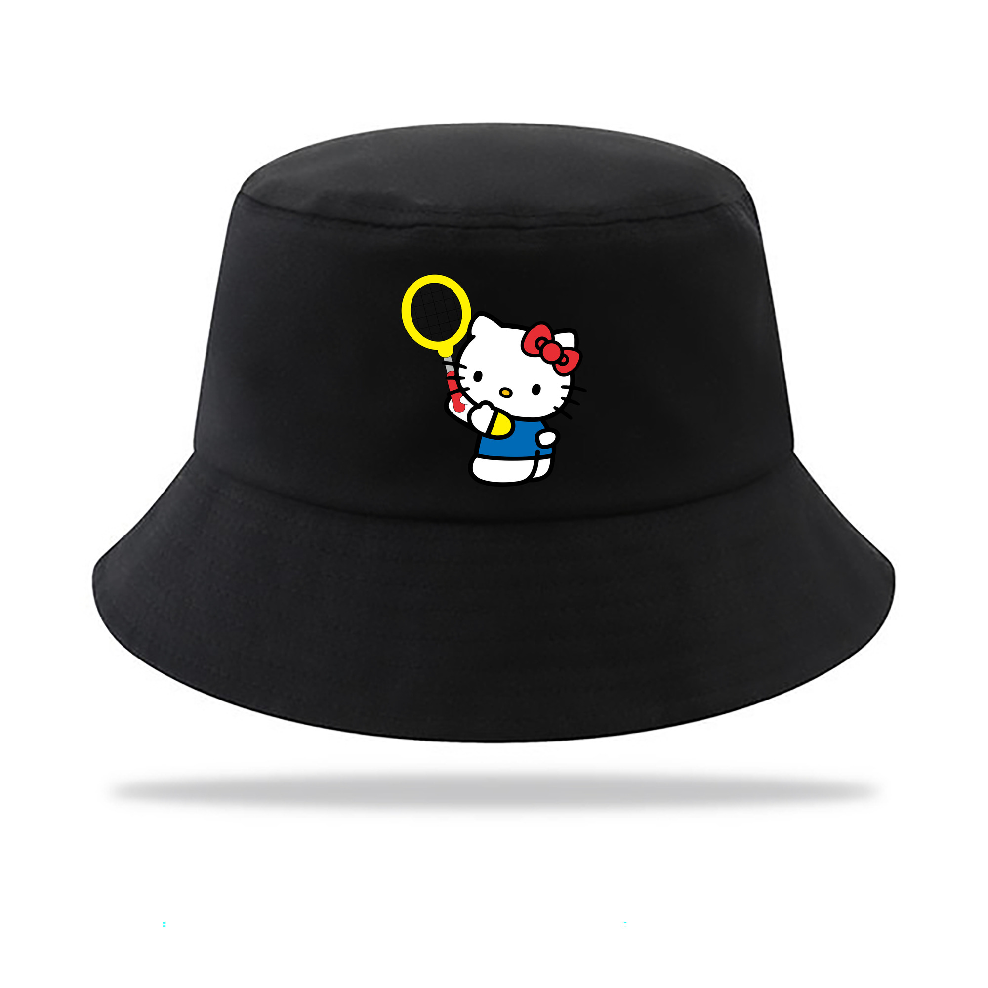 （画像用） Hello Kitty ハローキティ アウトドア日除けバケットハット