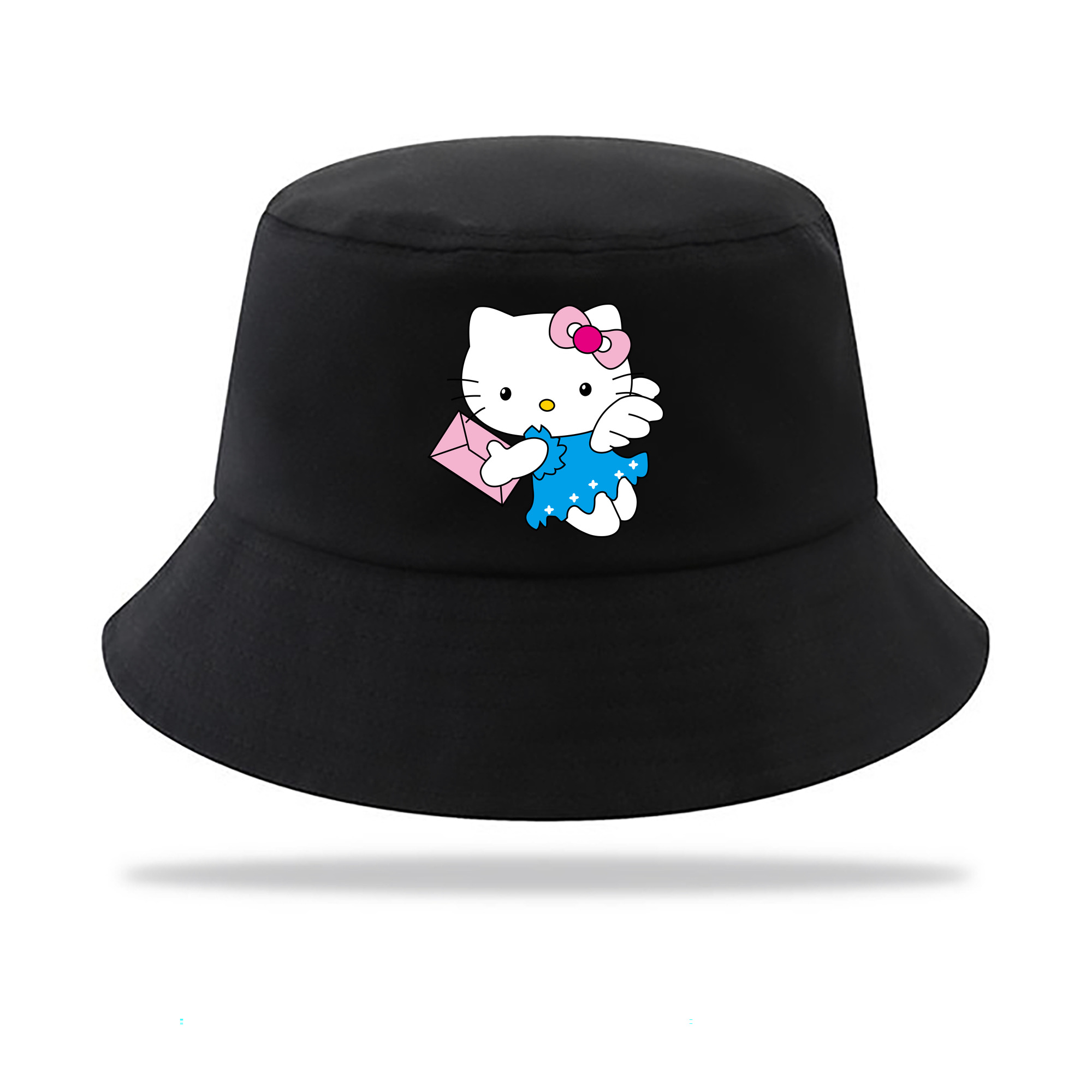 （画像用） Hello Kitty ハローキティ アウトドア日除けバケットハット