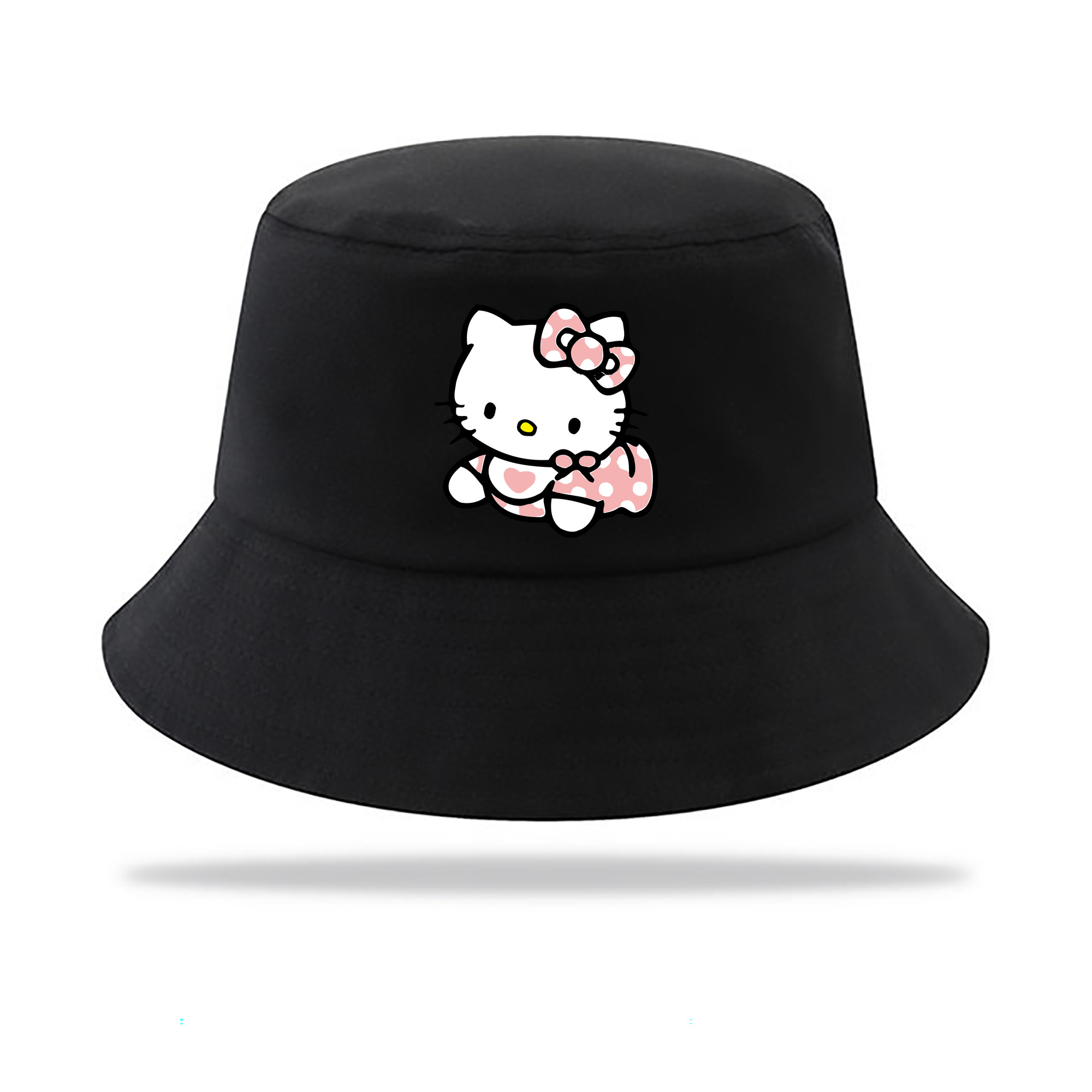 （画像用） Hello Kitty ハローキティ アウトドア日除けバケットハット