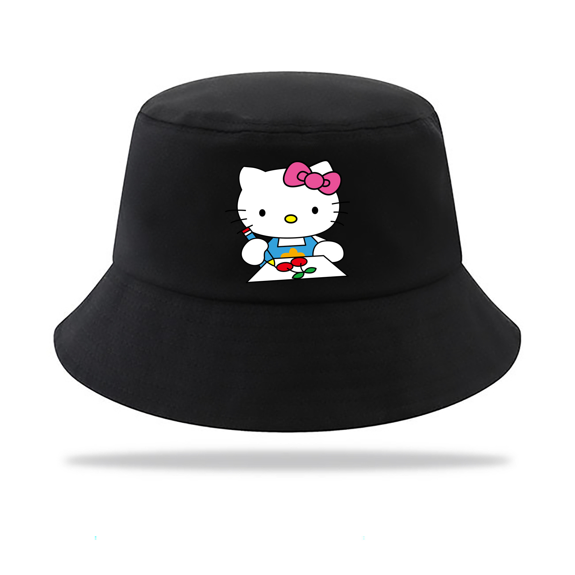 （画像用） Hello Kitty ハローキティ アウトドア日除けバケットハット