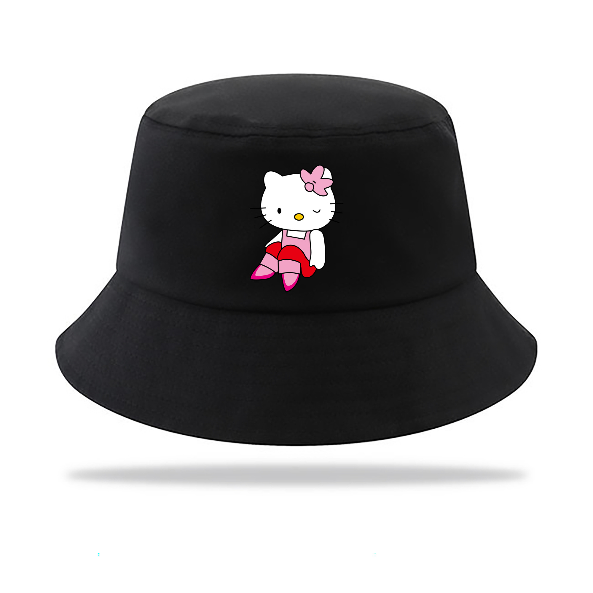 （画像用） Hello Kitty ハローキティ アウトドア日除けバケットハット