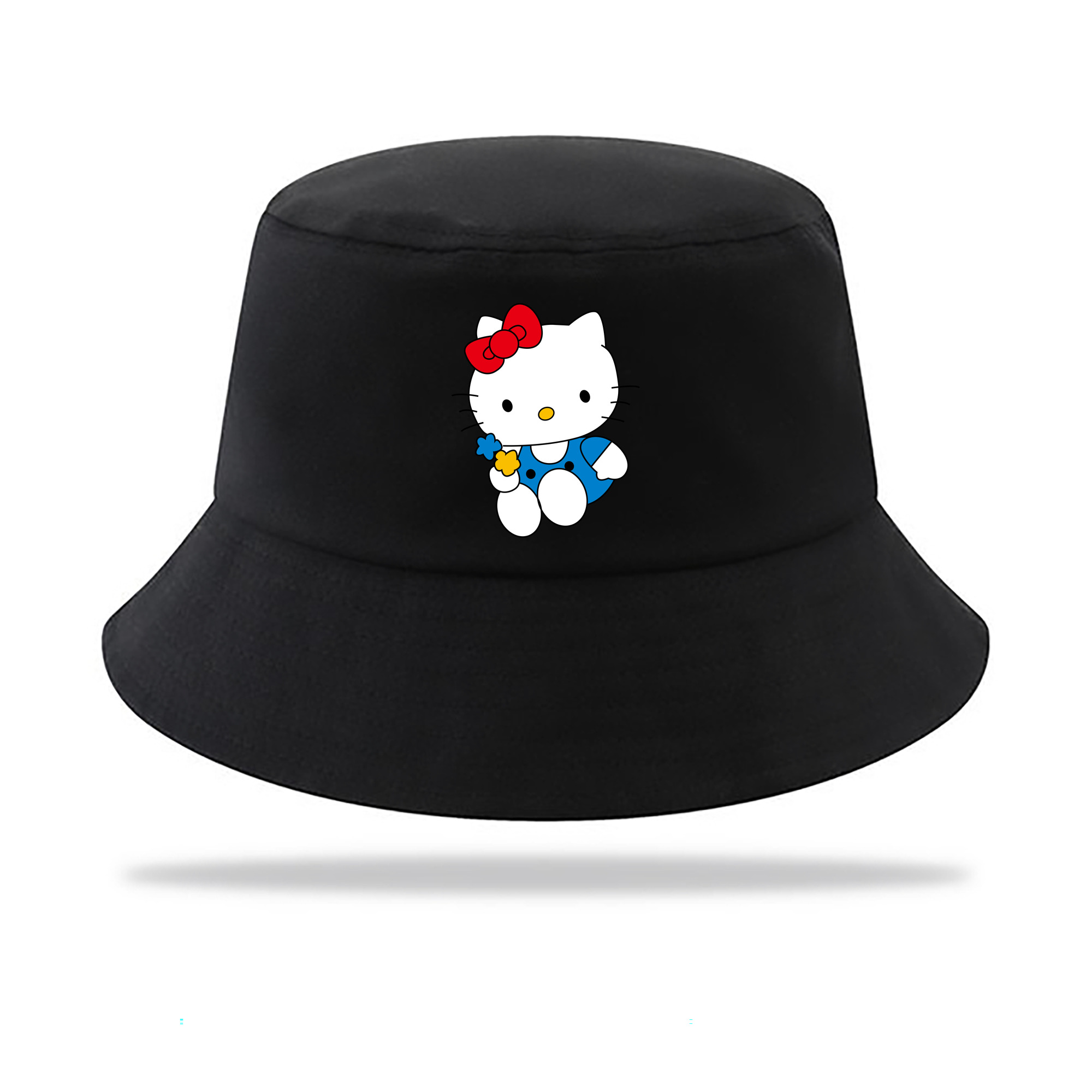 （画像用） Hello Kitty ハローキティ アウトドア日除けバケットハット