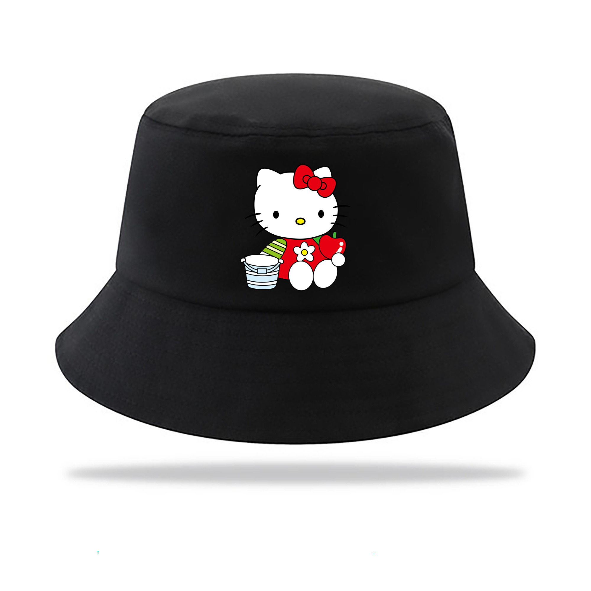 （画像用） Hello Kitty ハローキティ アウトドア日除けバケットハット