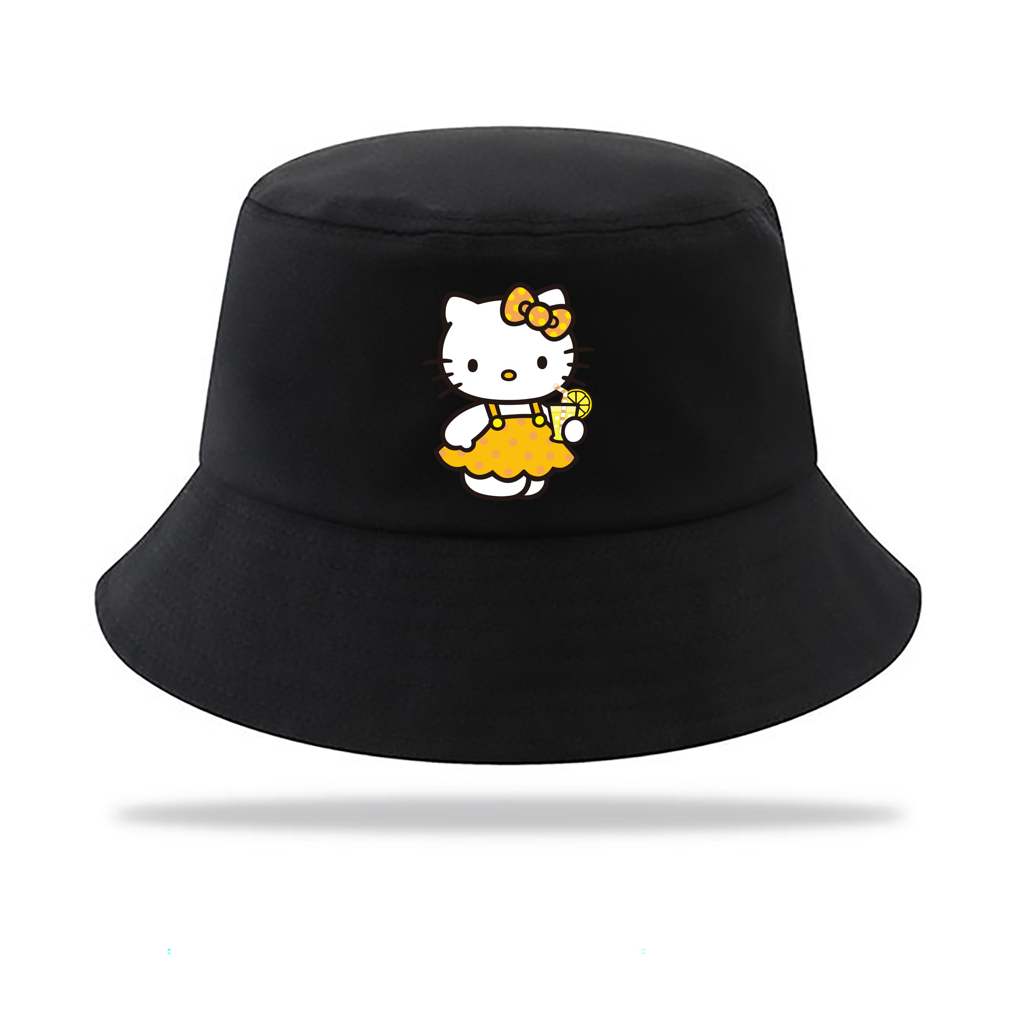 （画像用） Hello Kitty ハローキティ アウトドア日除けバケットハット