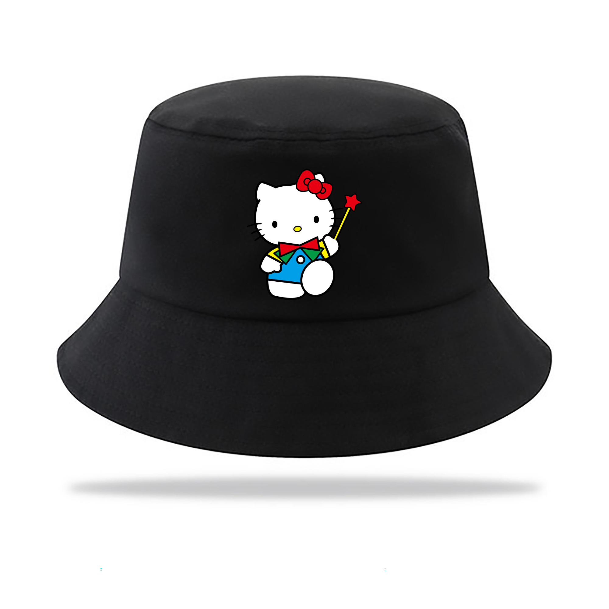 （画像用） Hello Kitty ハローキティ アウトドア日除けバケットハット
