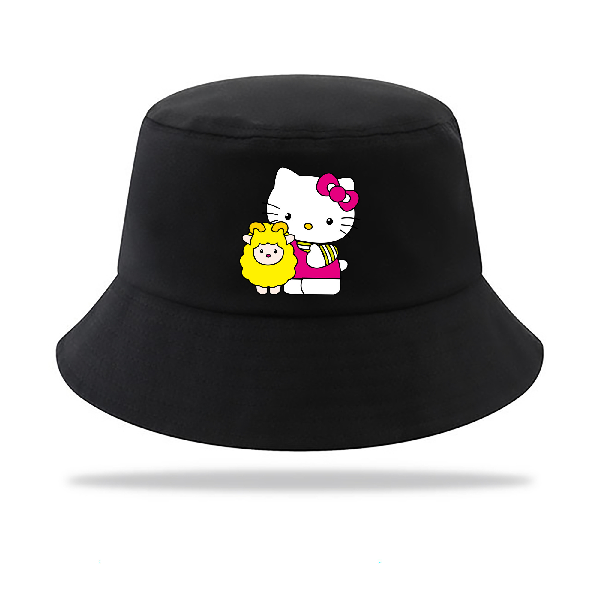 （画像用） Hello Kitty ハローキティ アウトドア日除けバケットハット