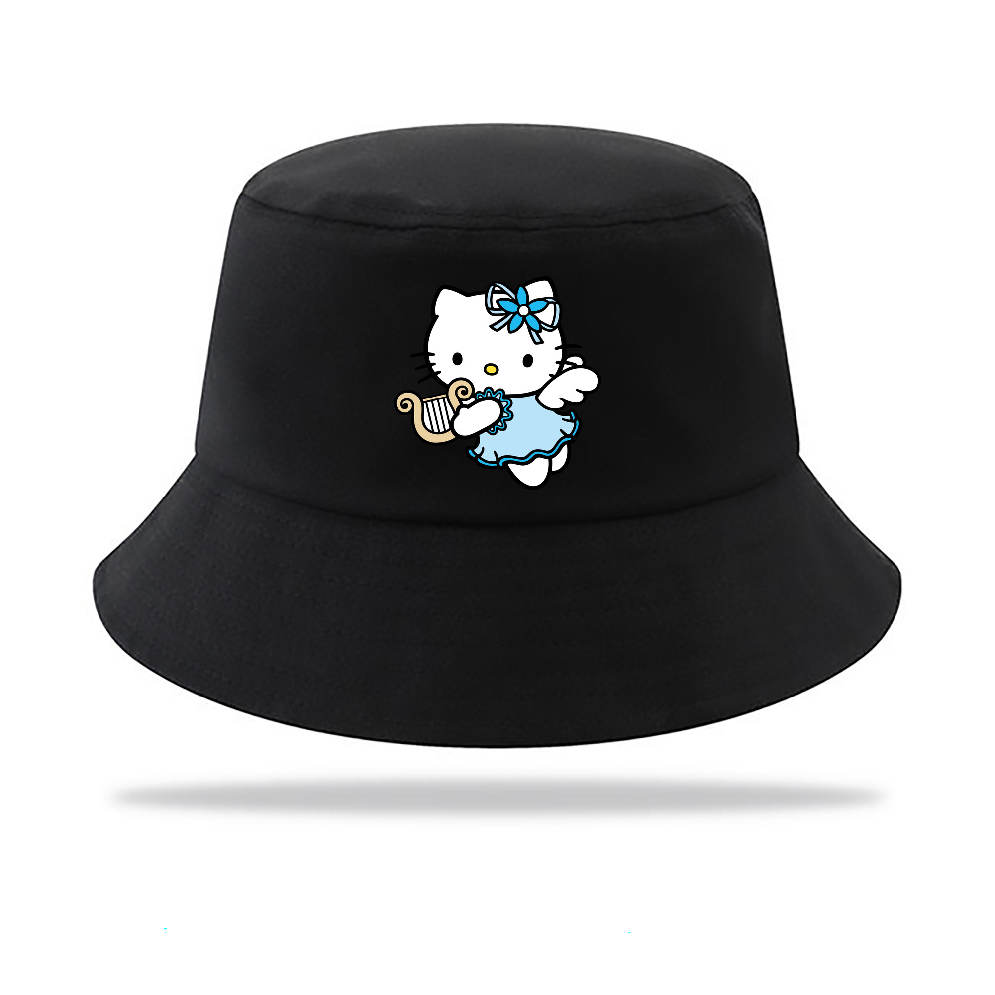 （画像用） Hello Kitty ハローキティ アウトドア日除けバケットハット