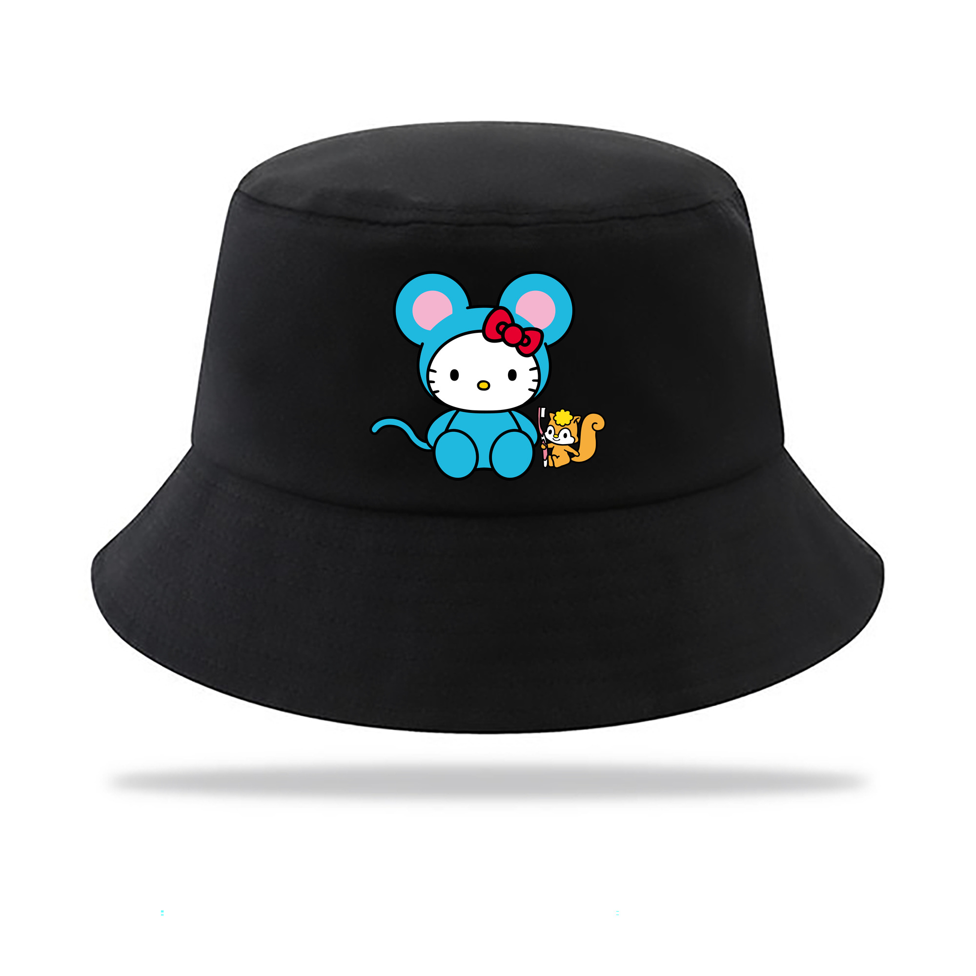 （画像用） Hello Kitty ハローキティ アウトドア日除けバケットハット