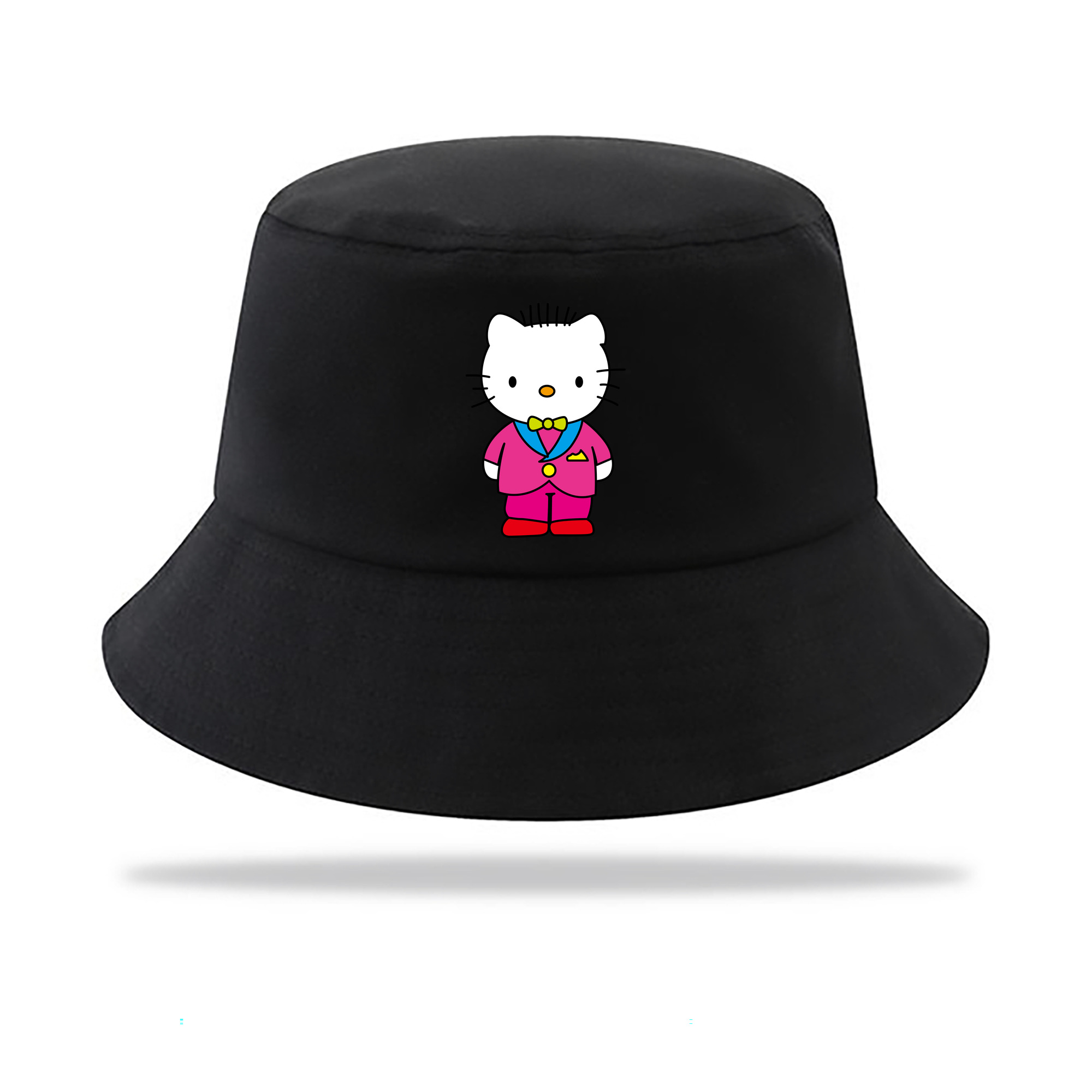 （画像用） Hello Kitty ハローキティ アウトドア日除けバケットハット