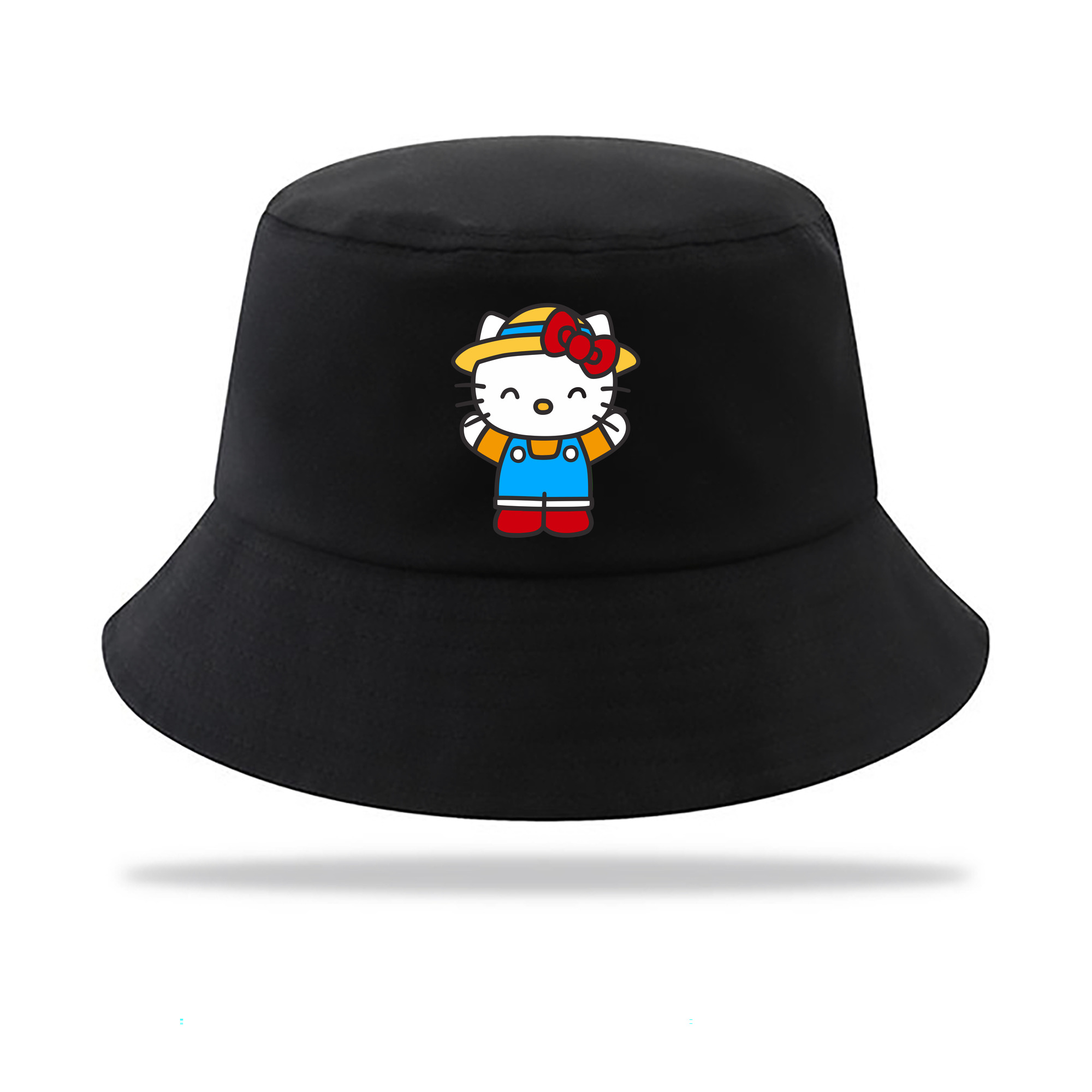 （画像用） Hello Kitty ハローキティ アウトドア日除けバケットハット