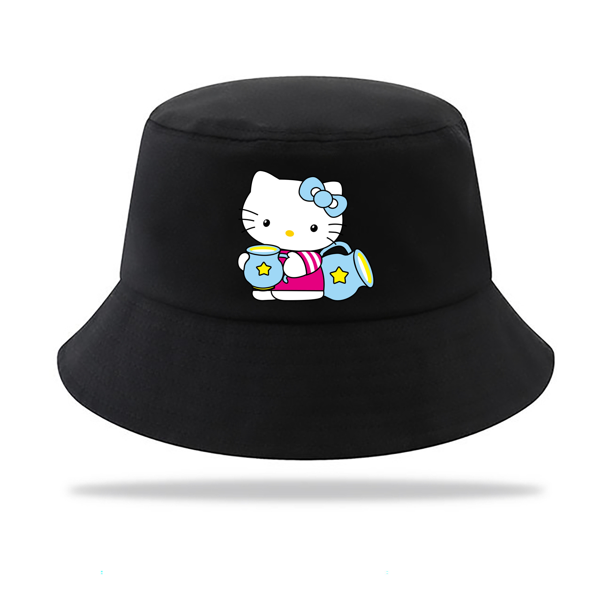 （画像用） Hello Kitty ハローキティ アウトドア日除けバケットハット