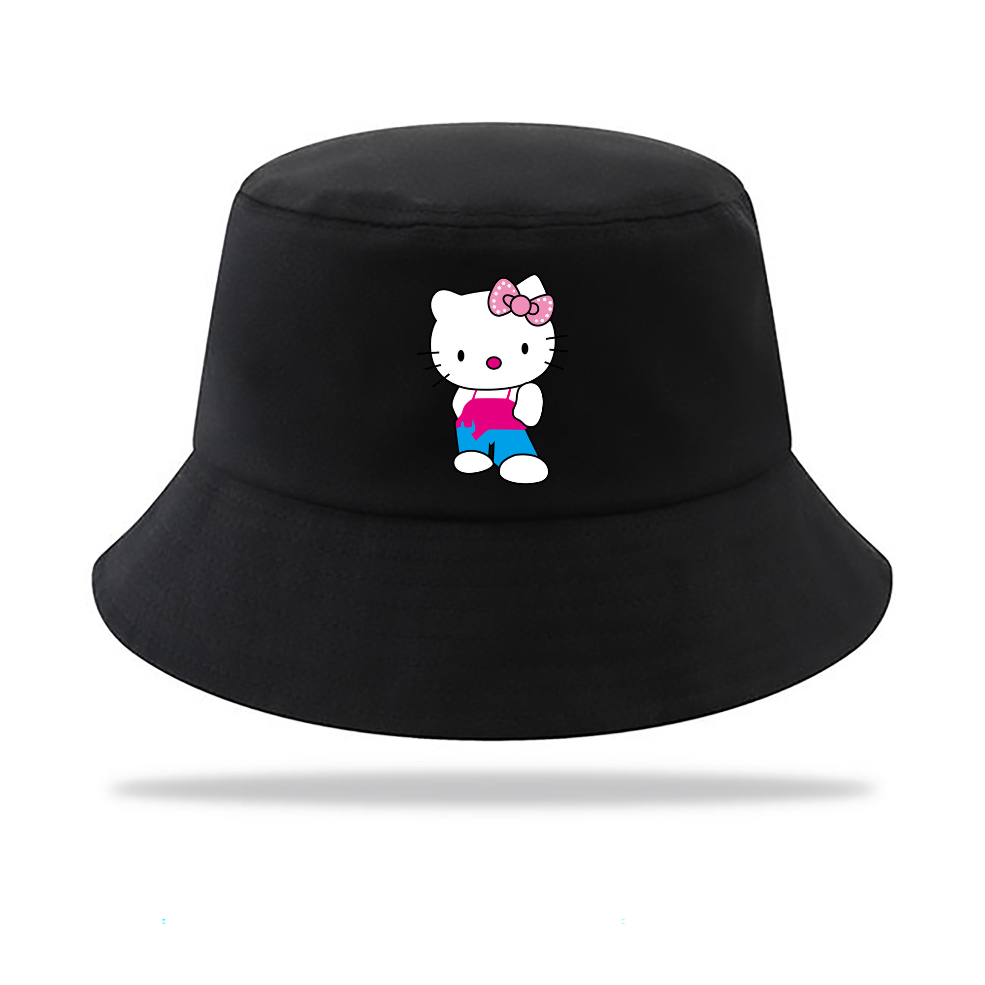 （画像用） Hello Kitty ハローキティ アウトドア日除けバケットハット