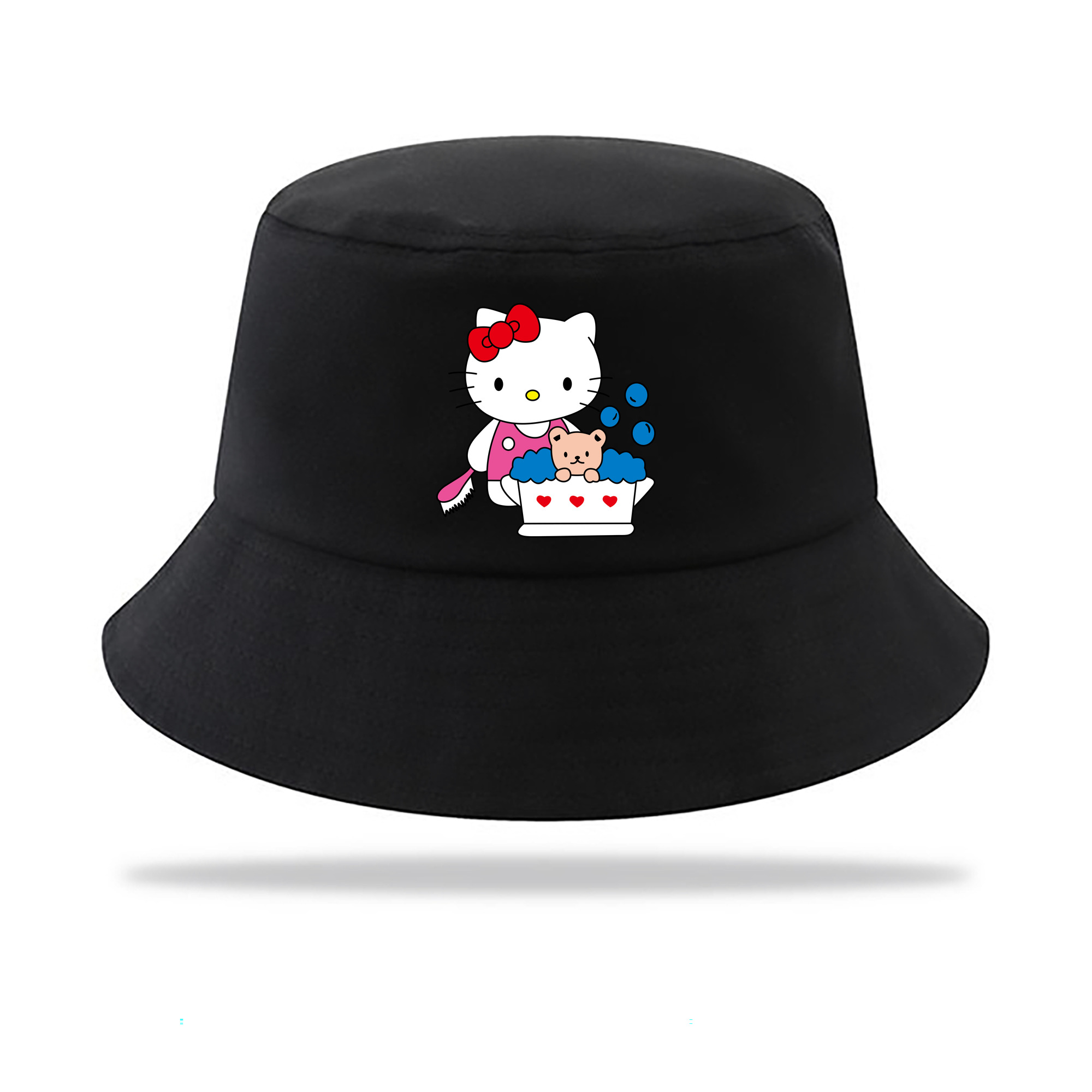 （画像用） Hello Kitty ハローキティ アウトドア日除けバケットハット