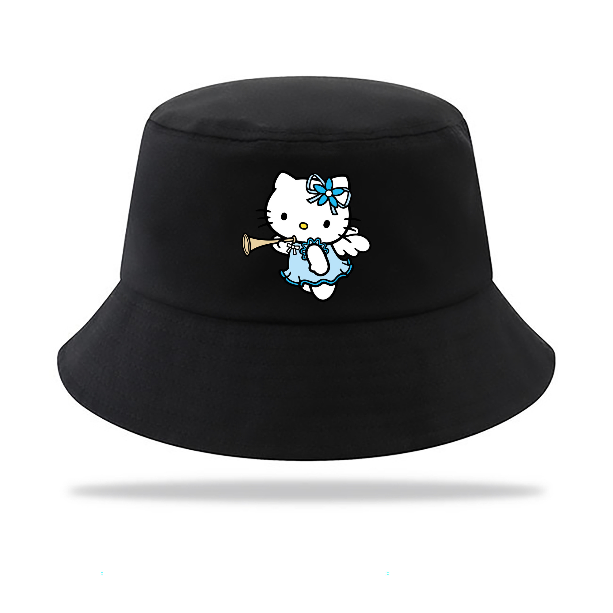 （画像用） Hello Kitty ハローキティ アウトドア日除けバケットハット