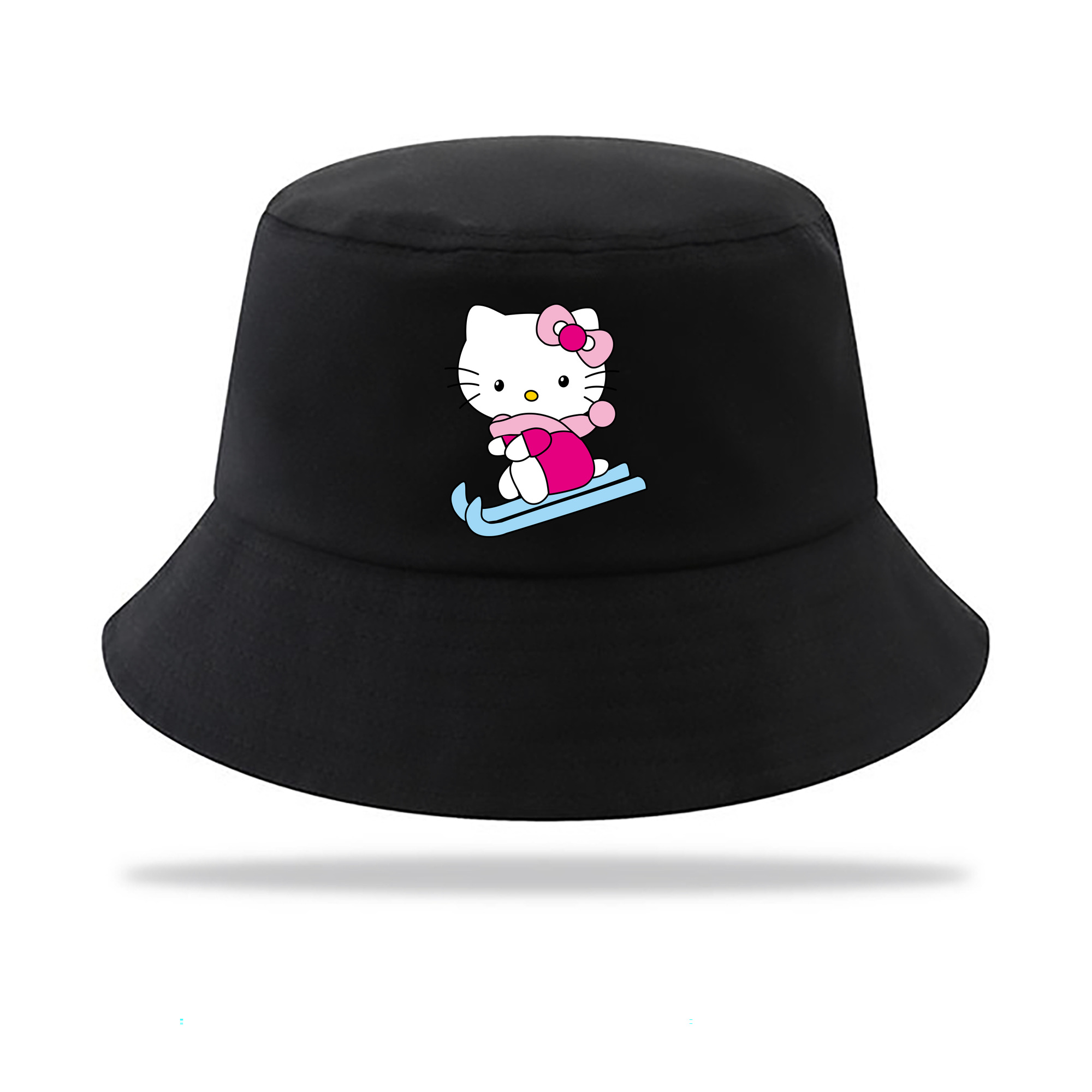 （画像用） Hello Kitty ハローキティ アウトドア日除けバケットハット