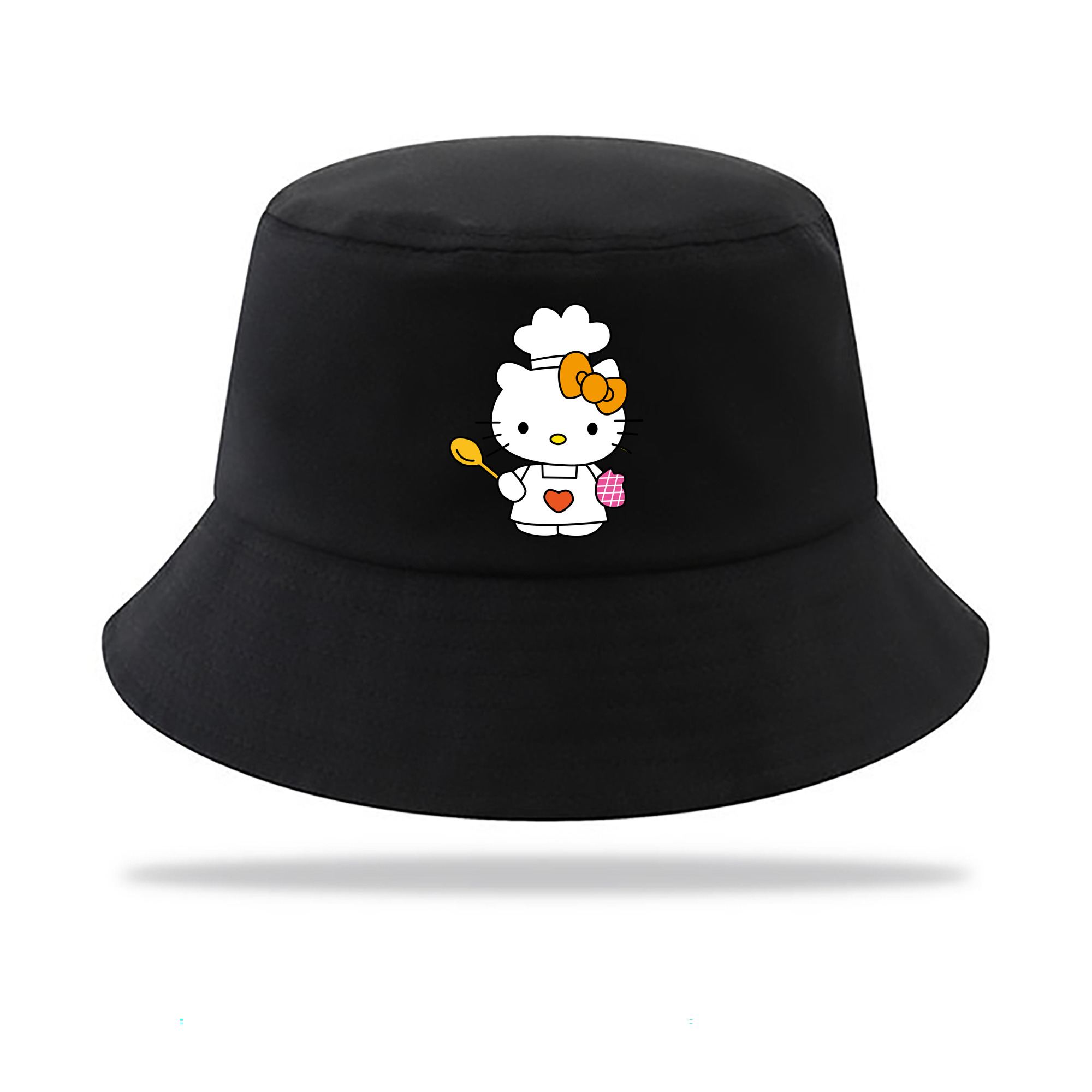 （画像用） Hello Kitty ハローキティ アウトドア日除けバケットハット