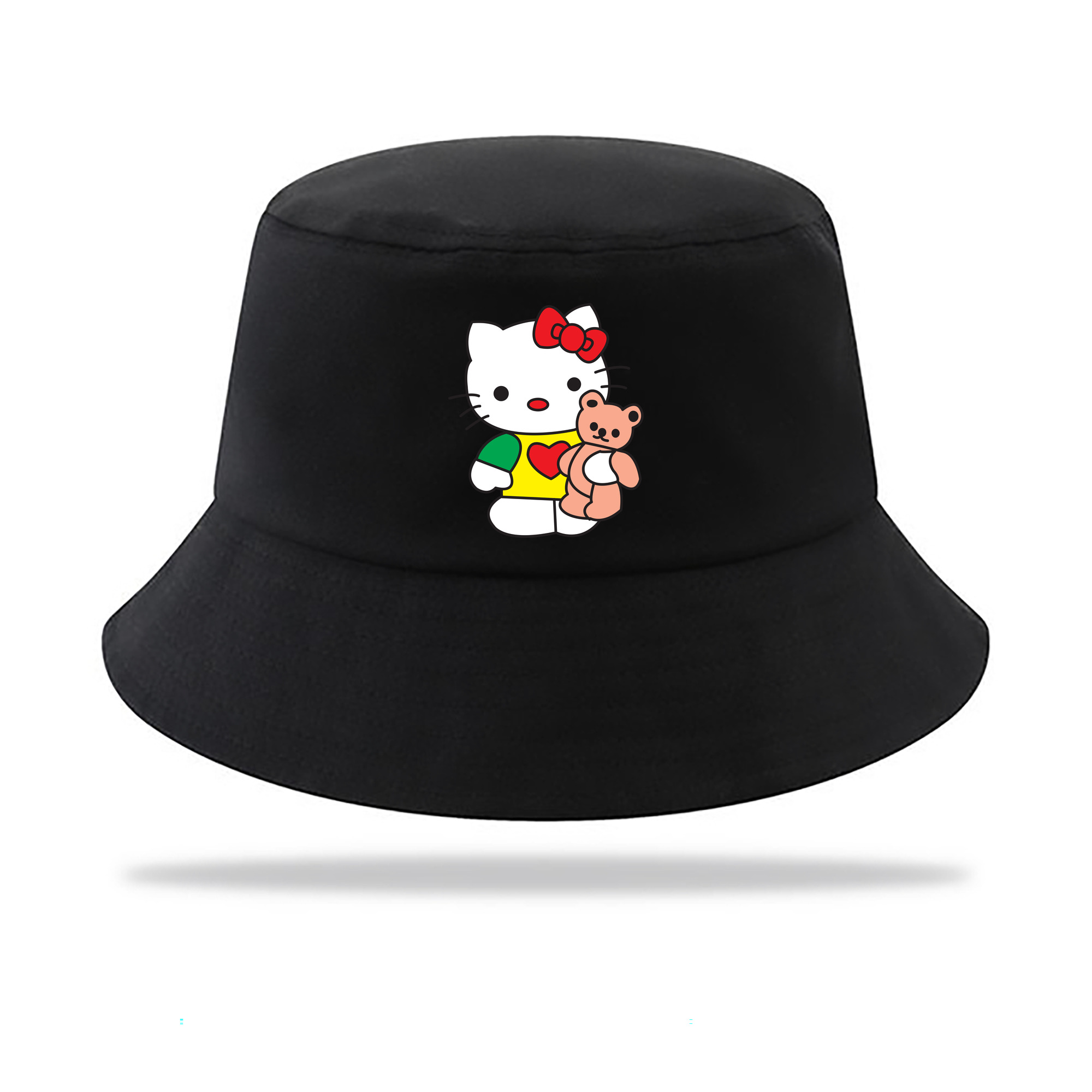 （画像用） Hello Kitty ハローキティ アウトドア日除けバケットハット